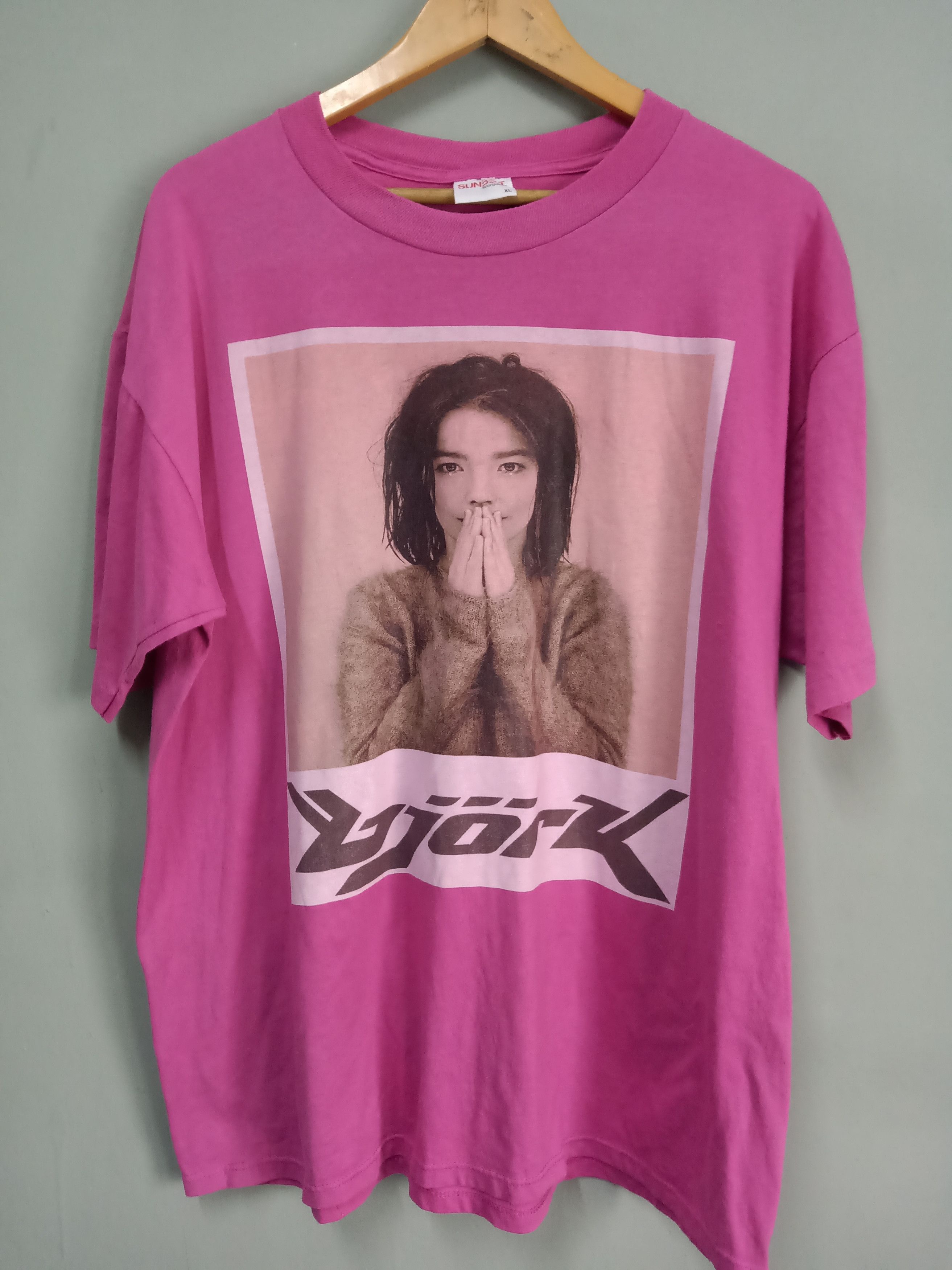 Vintage Rare Vintage Bjork Debut T shirt 90s | Grailed