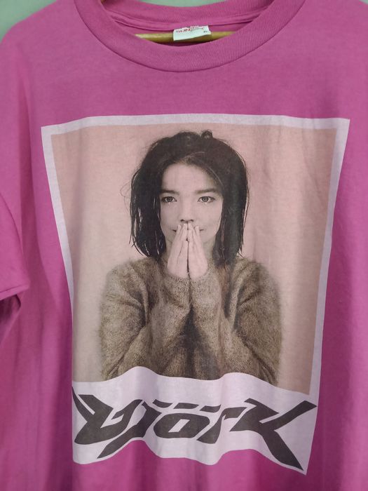 Vintage Rare Vintage Bjork Debut T shirt 90s | Grailed