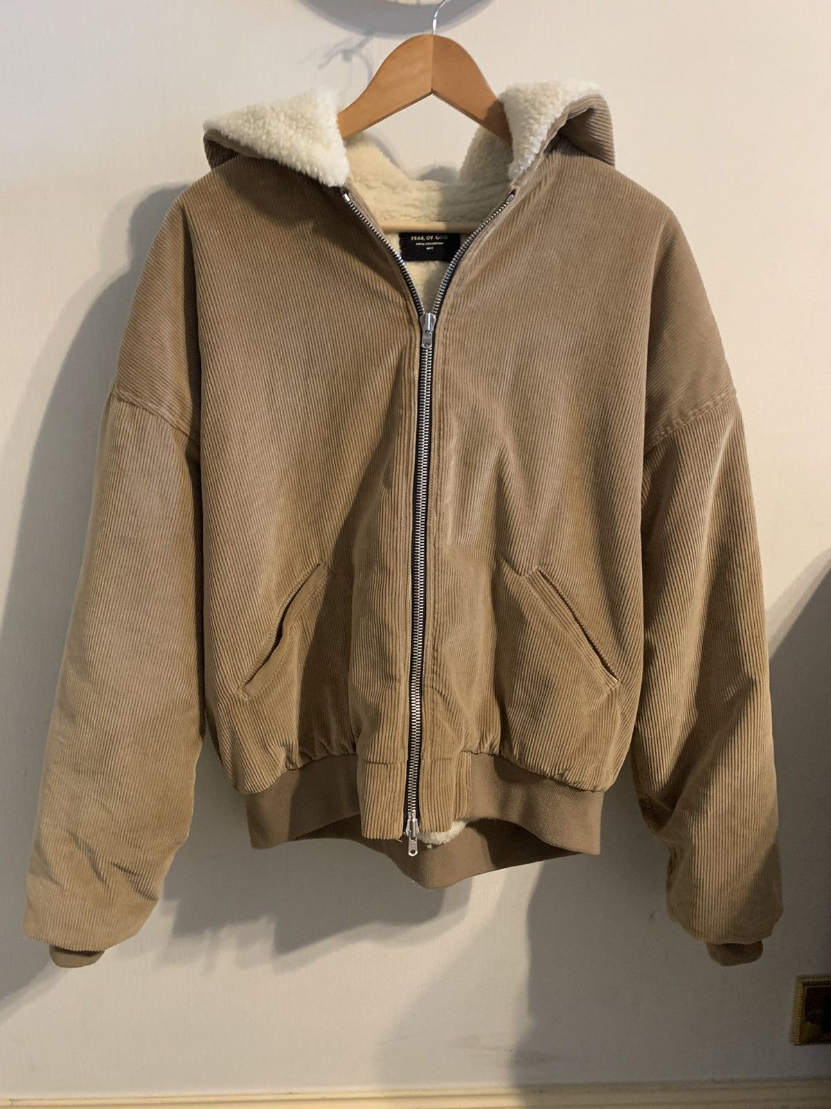 fear of god 5th corduroy alpaca hoodie - パーカー