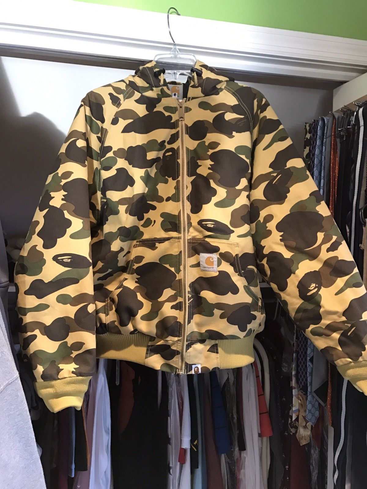 Carhartt Bape Jacket | Grailed