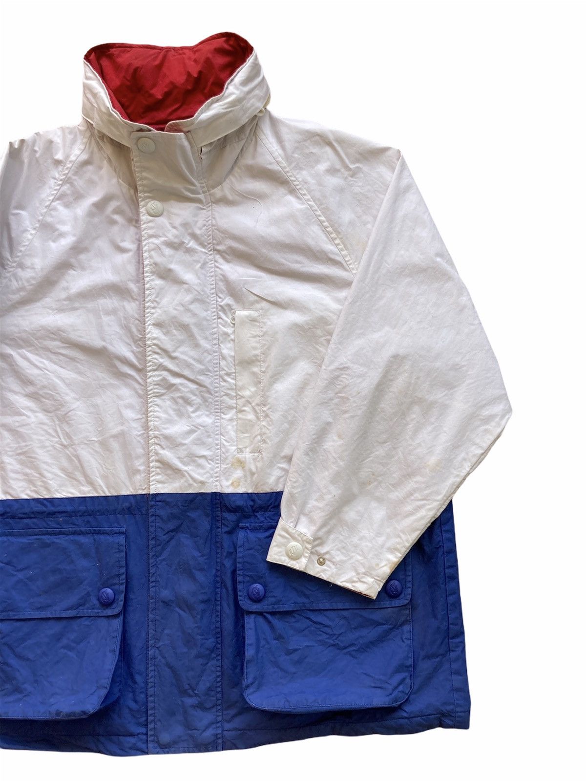 Nautica Nautica Reversible Jacket Size US L / EU 52-54 / 3 - 3 Thumbnail