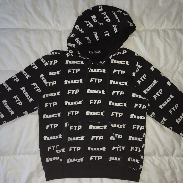 Ftp x fuct store hoodie