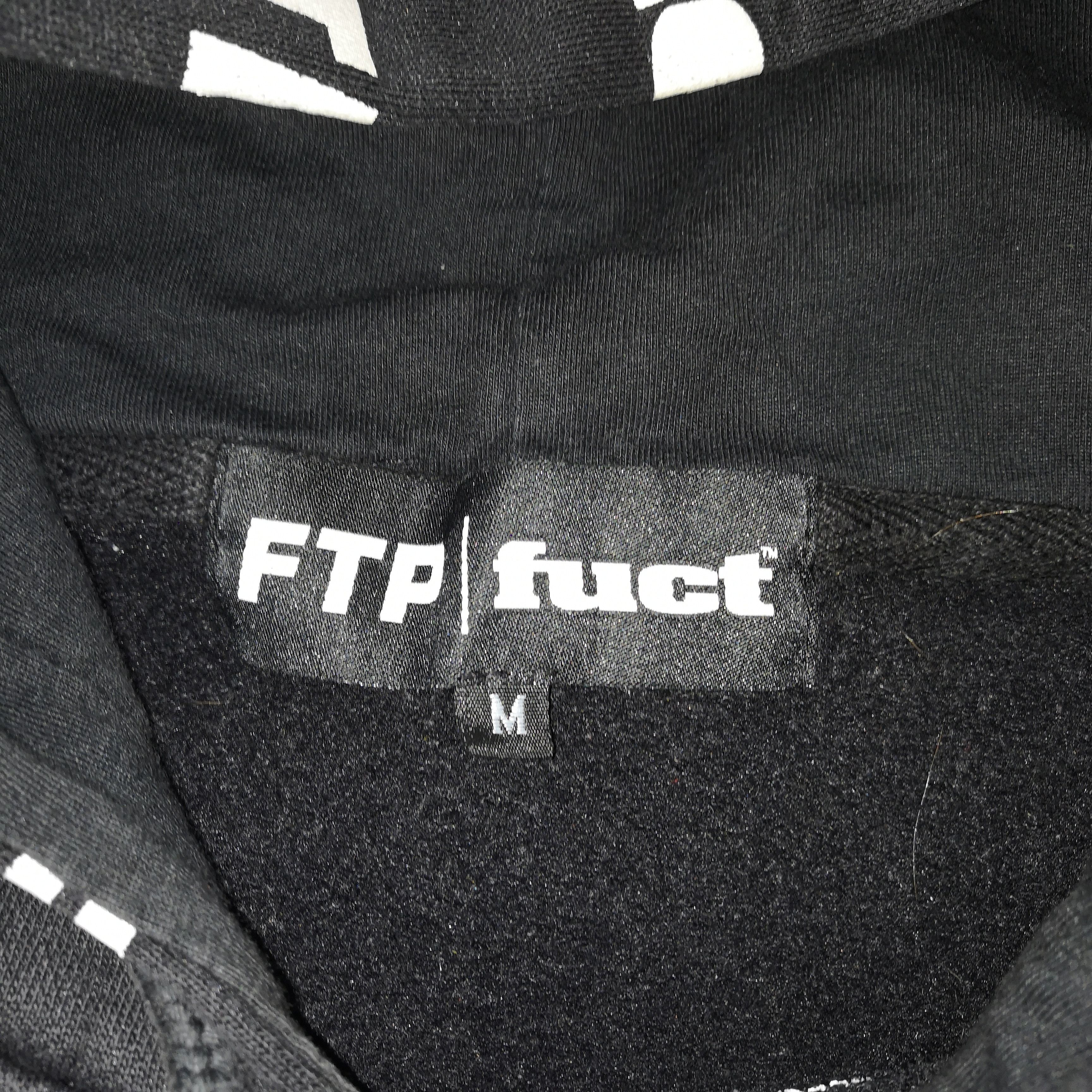 FUCT ALL cheapest OVER HOODIE