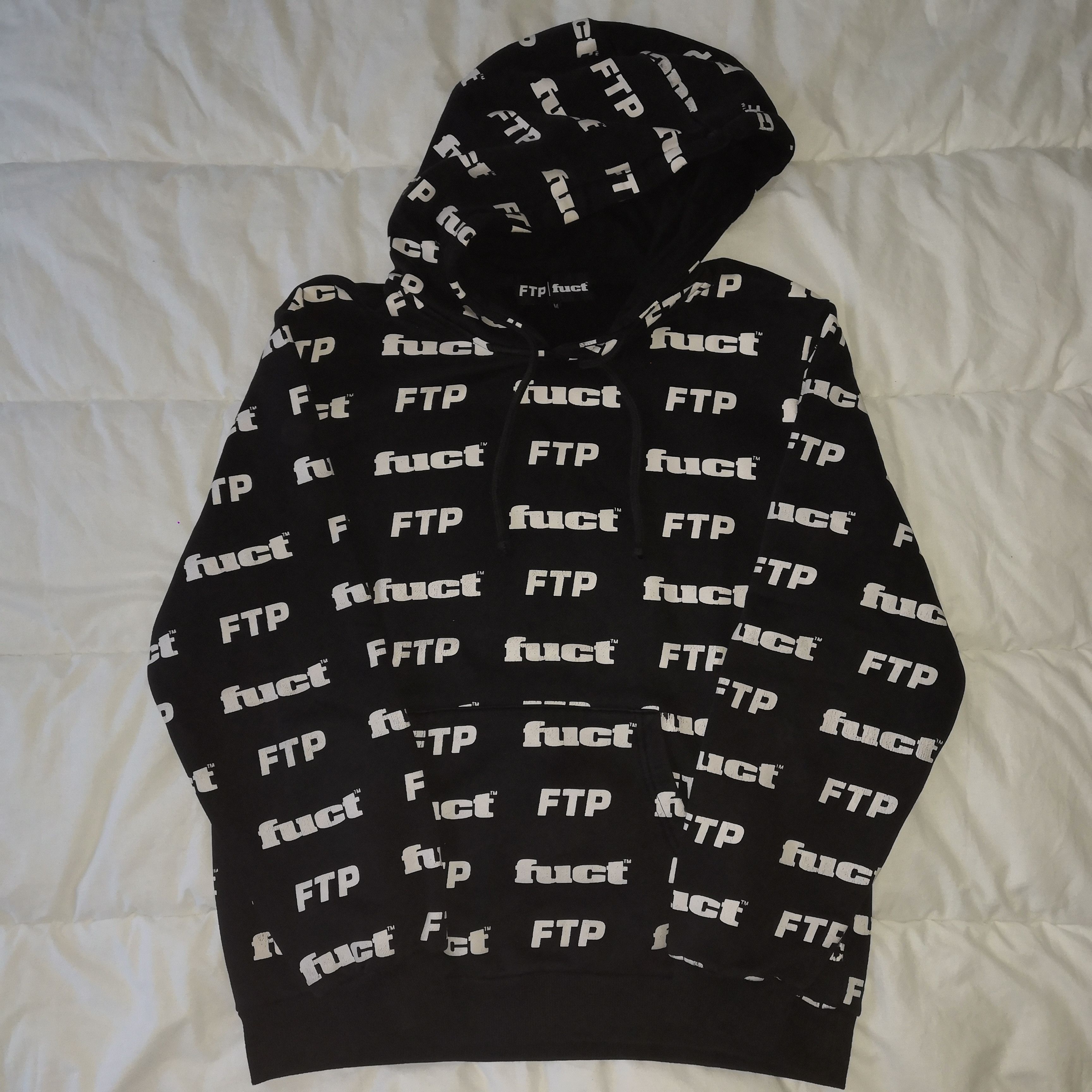 Ftp x store fuct hoodie