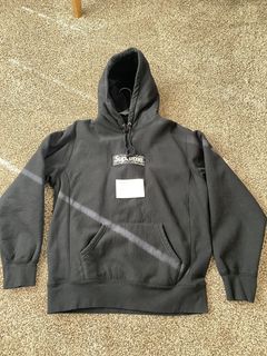 Get F*cked Box Logo Hoodie - Black