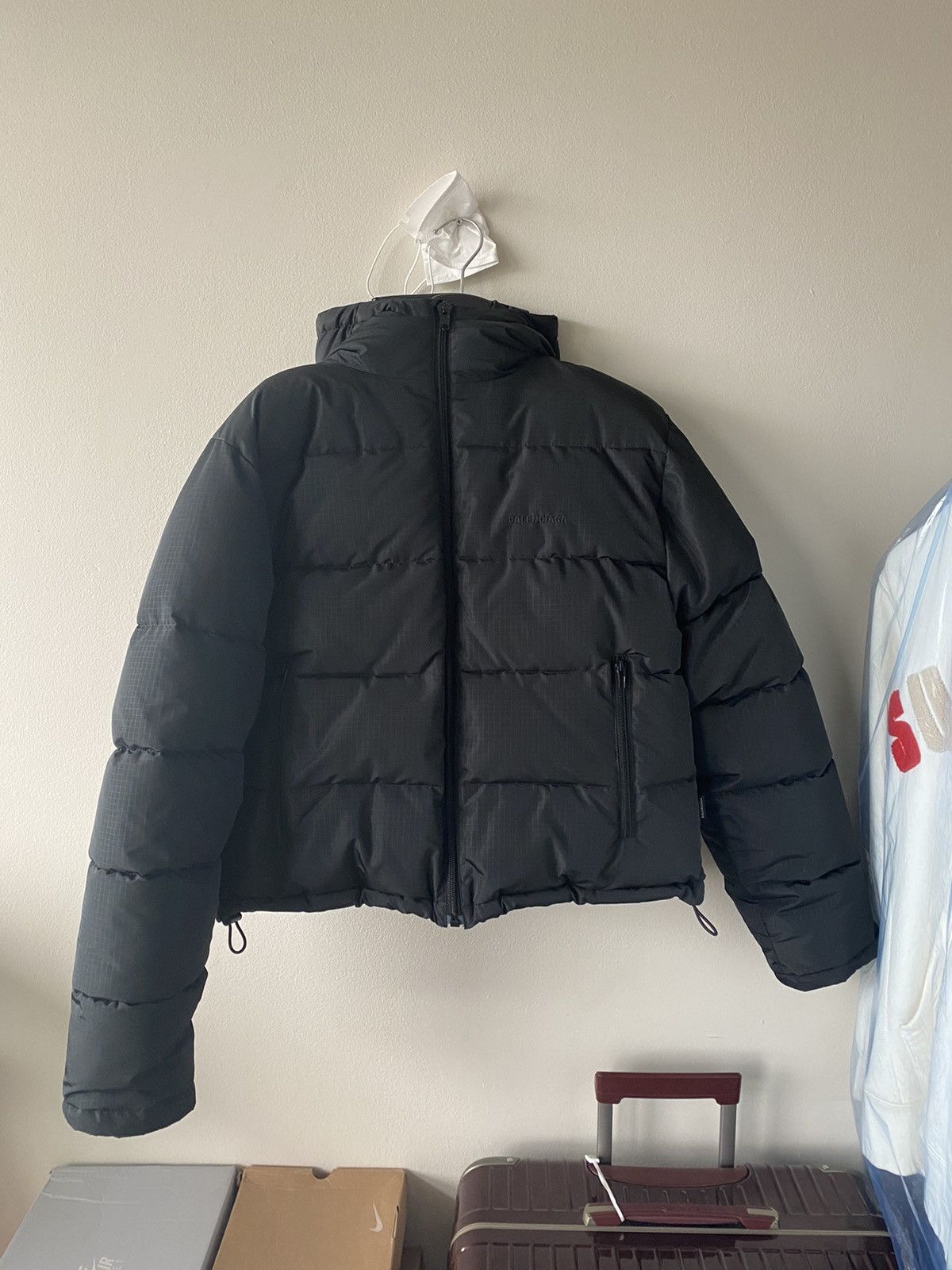 Balenciaga Balenciaga C Shape Puffer Jacket New Grailed