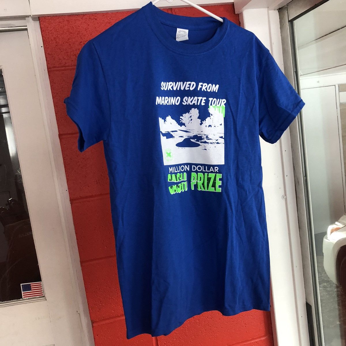 Marino Infantry Blue Marino Skateboarding Tour cash prize Size US S / EU 44-46 / 1 - 1 Thumbnail
