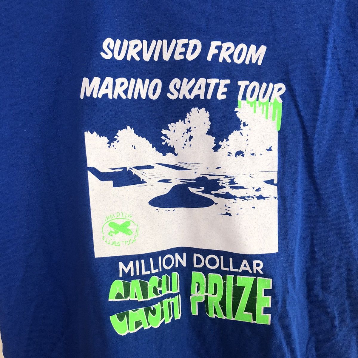 Marino Infantry Blue Marino Skateboarding Tour cash prize Size US S / EU 44-46 / 1 - 2 Thumbnail