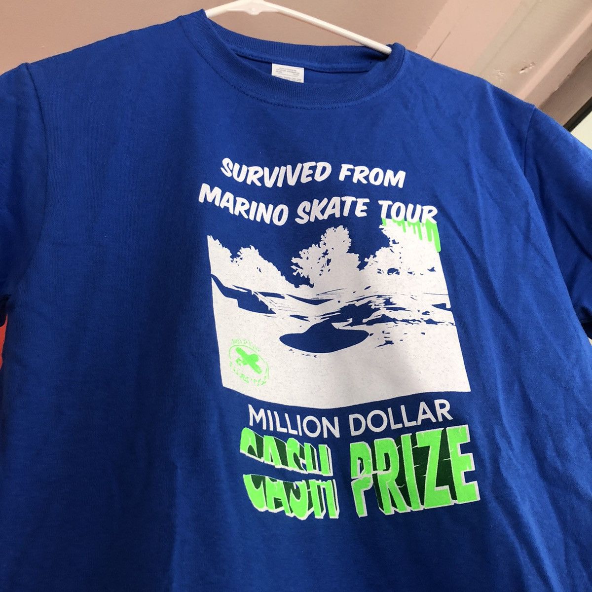 Marino Infantry Blue Marino Skateboarding Tour cash prize Size US S / EU 44-46 / 1 - 5 Thumbnail