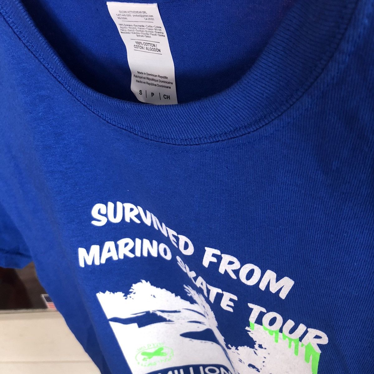 Marino Infantry Blue Marino Skateboarding Tour cash prize Size US S / EU 44-46 / 1 - 3 Thumbnail