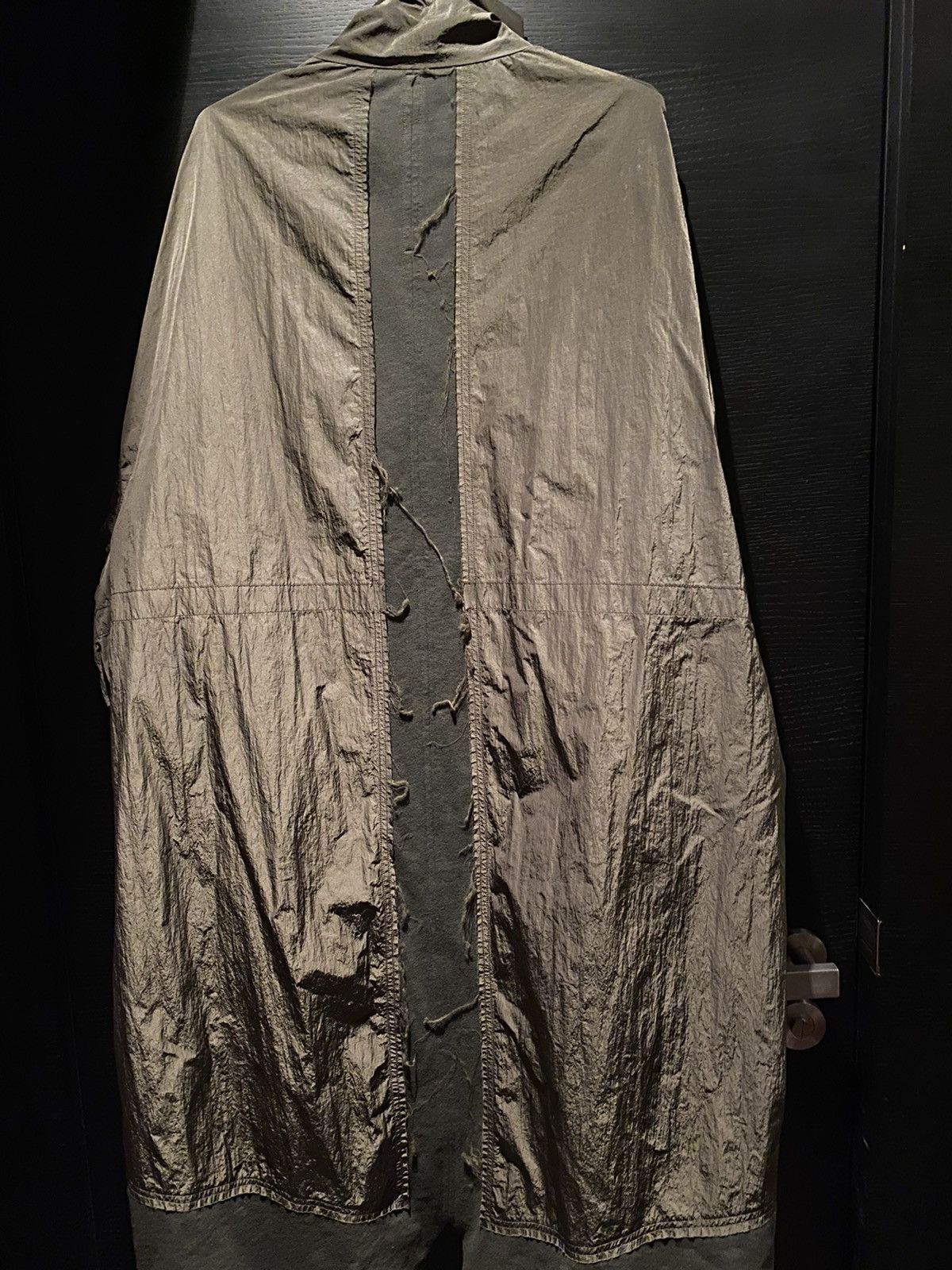 Damir Doma × Silent By Damir Doma Tattered Cyberpunk kimono parka zip coat jacket Size US XL / EU 56 / 4 - 4 Thumbnail