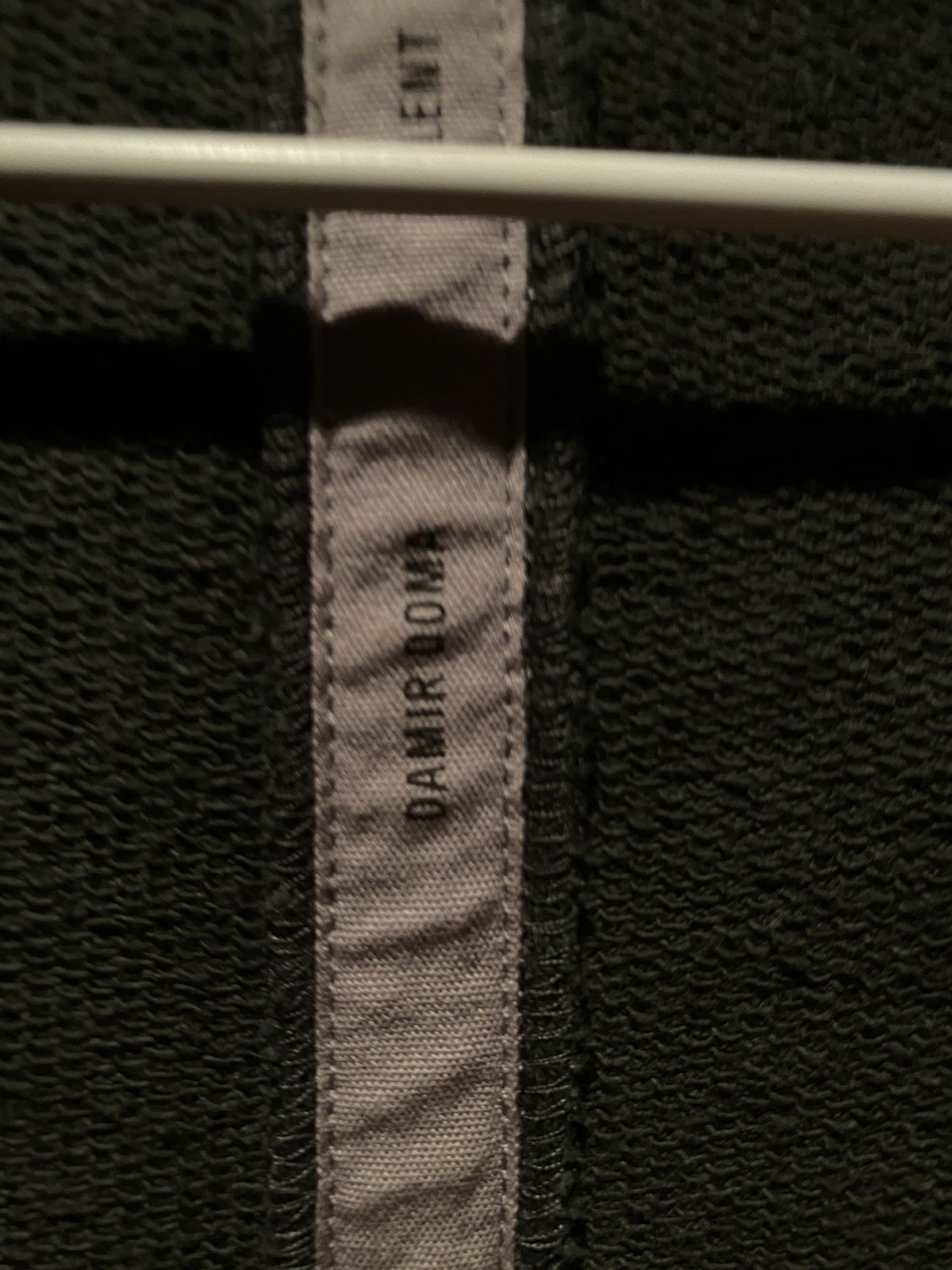 Damir Doma × Silent By Damir Doma Tattered Cyberpunk kimono parka zip coat jacket Size US XL / EU 56 / 4 - 5 Thumbnail