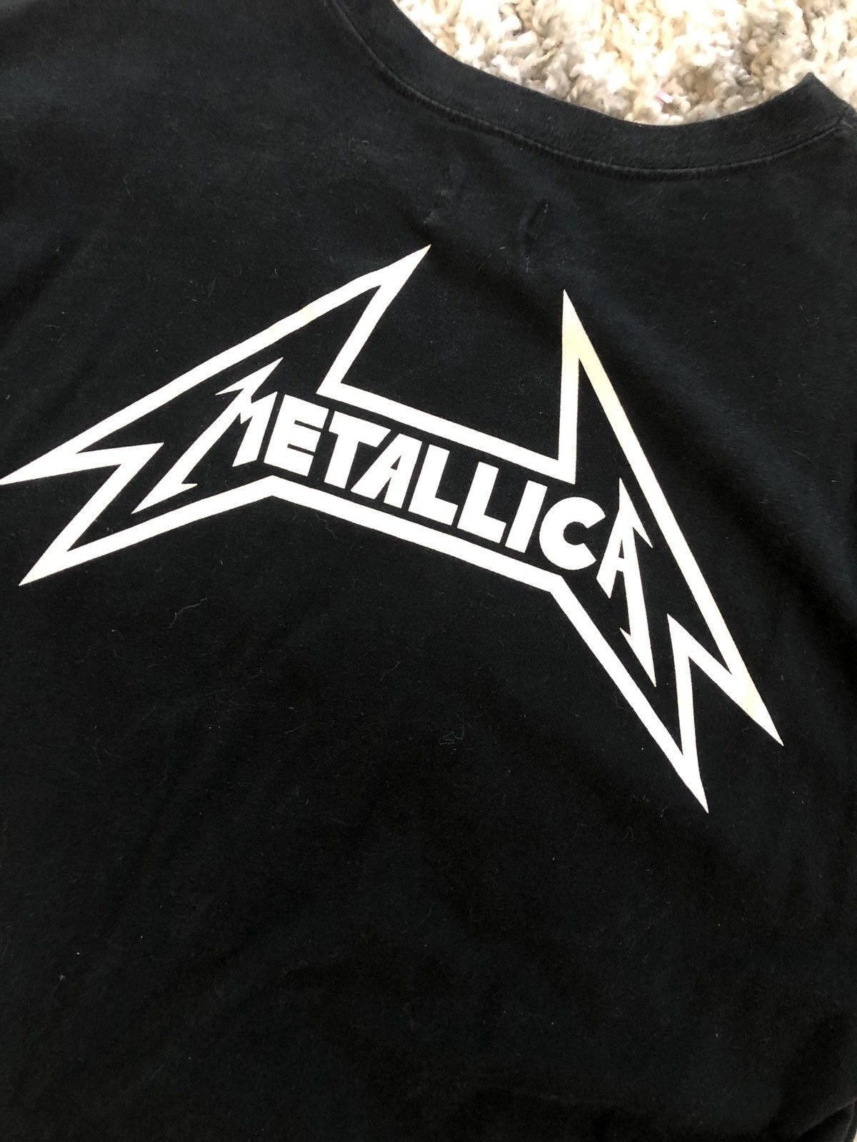 Fear of God 2016/2017 Fear of God Metallica T Shirt Size US XL / EU 56 / 4 - 2 Thumbnail