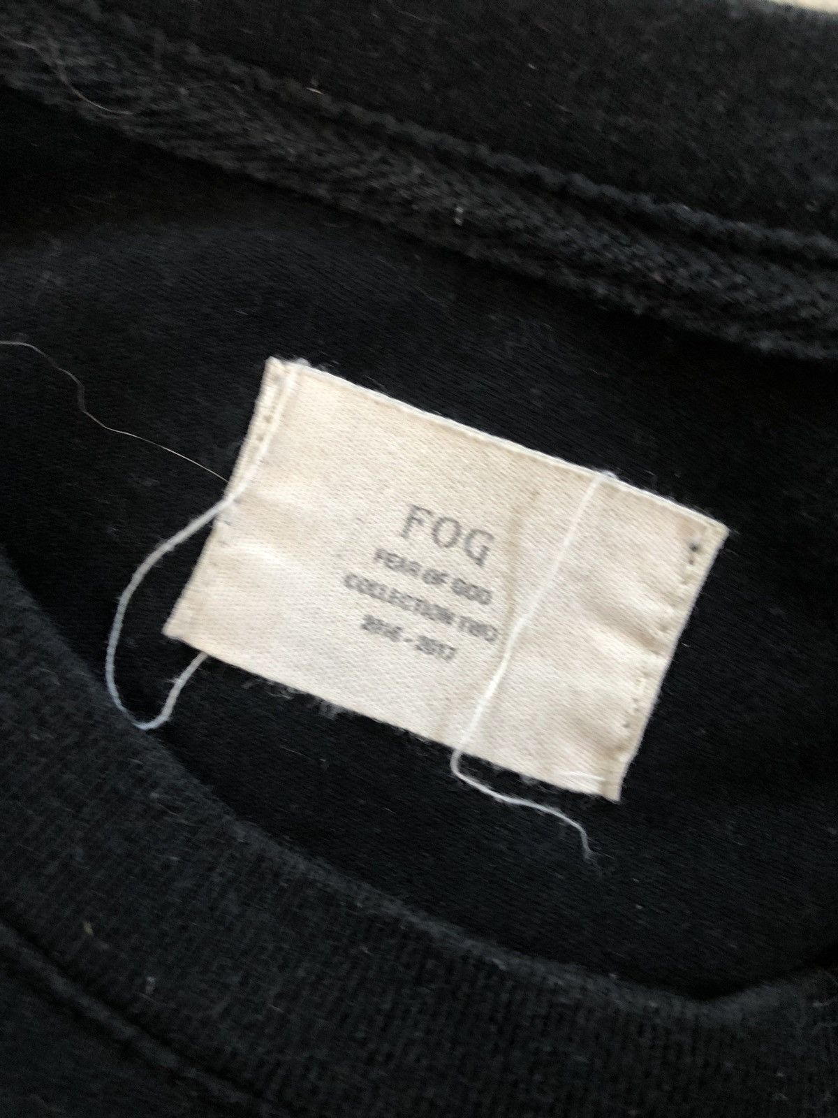 Fear of God 2016/2017 Fear of God Metallica T Shirt Size US XL / EU 56 / 4 - 3 Thumbnail