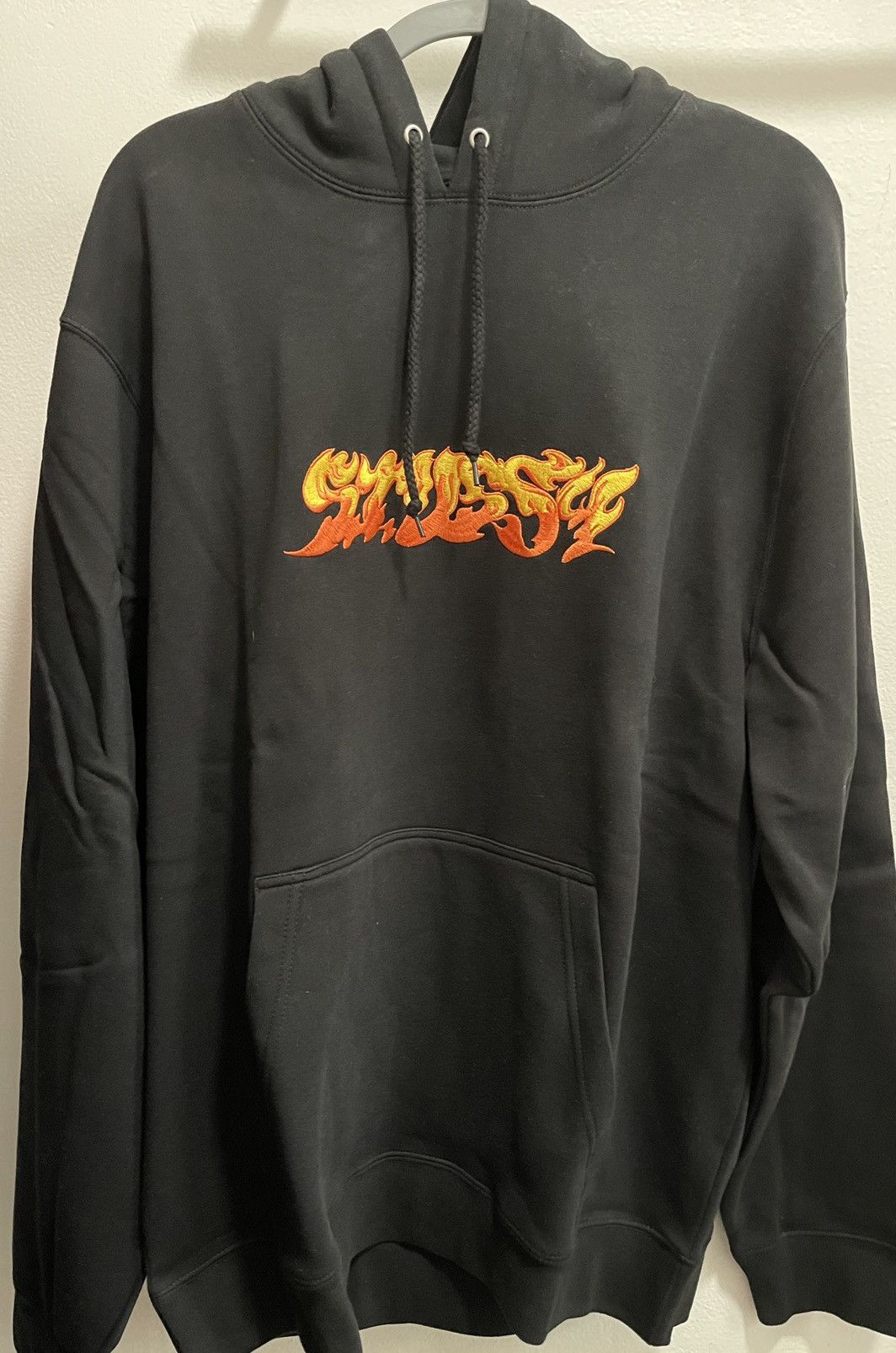 Stussy fire app hoodie sale