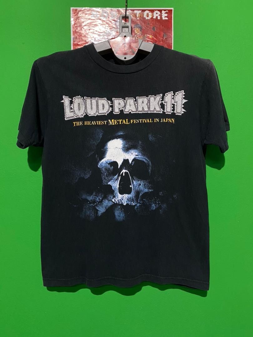 Vintage Vintage Rare Loud Park 11 Band Tees | Grailed