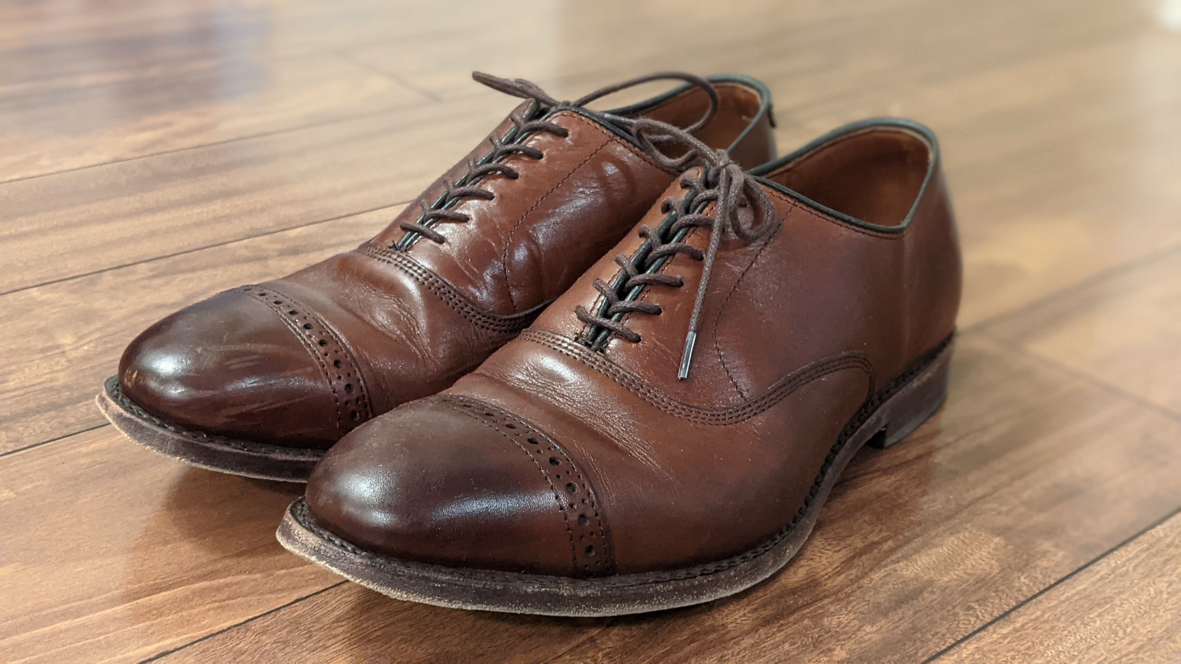 Allen Edmonds Allen Edmonds Fifth Avenue Cap-Toe Oxford 8 | Grailed