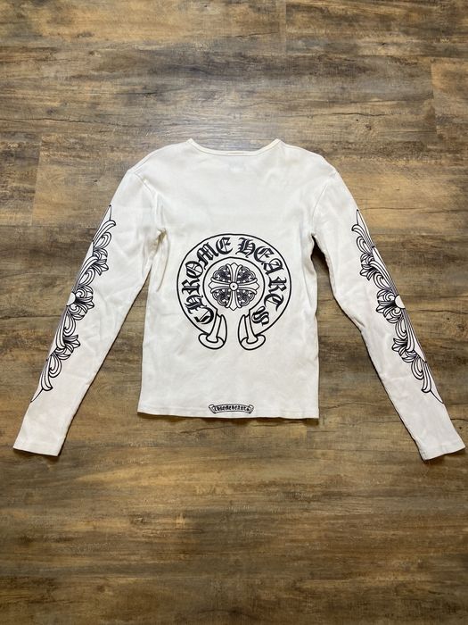 Chrome Hearts Very Rare chrome heart long sleeve, Grailed