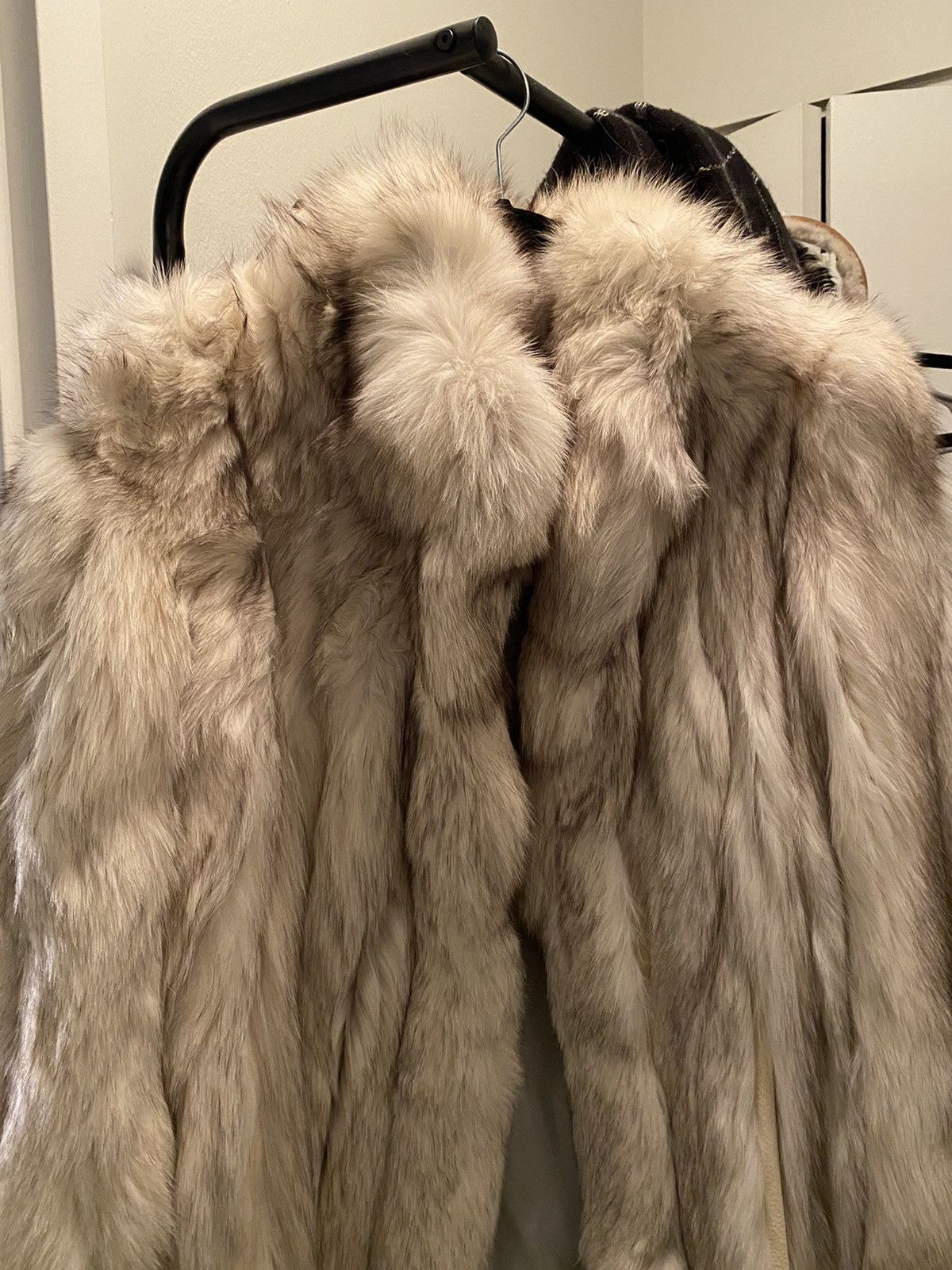 Vintage fox Fur cheapest Coat