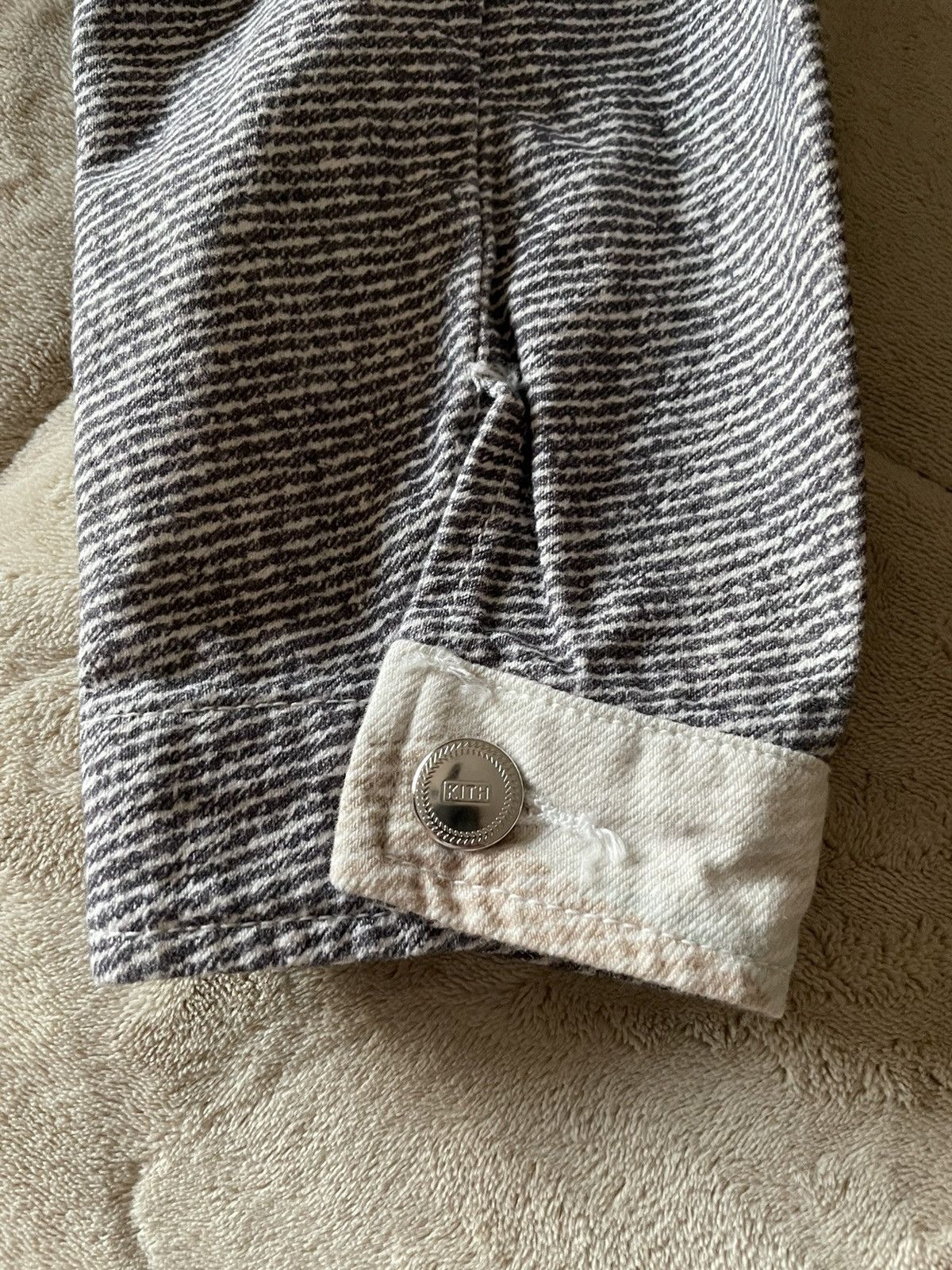 Coca Cola × Kith Kith Coca-Cola Mountains Denim Jacket Multi | Grailed 