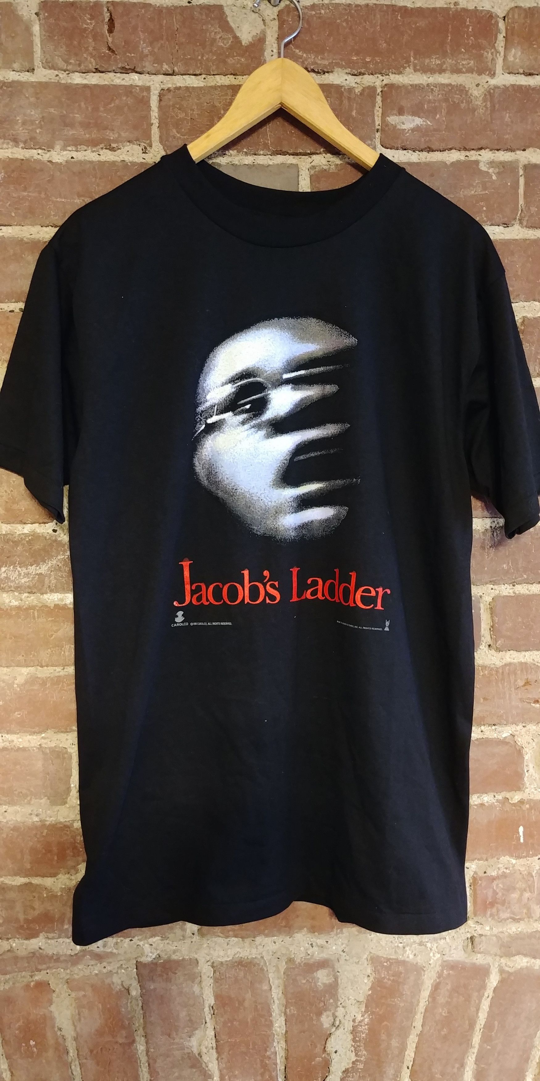 Jacob's Ladder Tシャツ 90's ヴィンテージ Jacob's Ladder 1990 T-shirt, Unisex Metal Band Merchandise