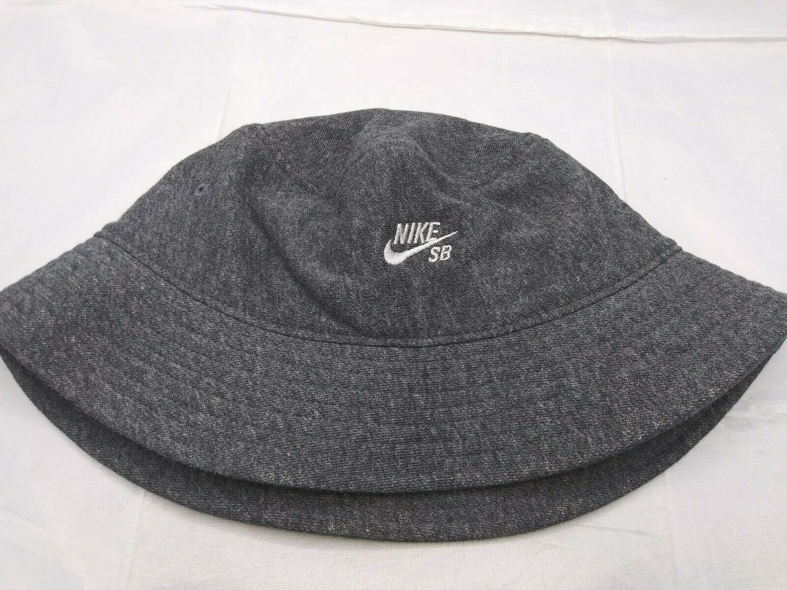 Nike Nike SB Sportswear Bucket Hat Grey Unisex Size ONE SIZE - 2 Thumbnail