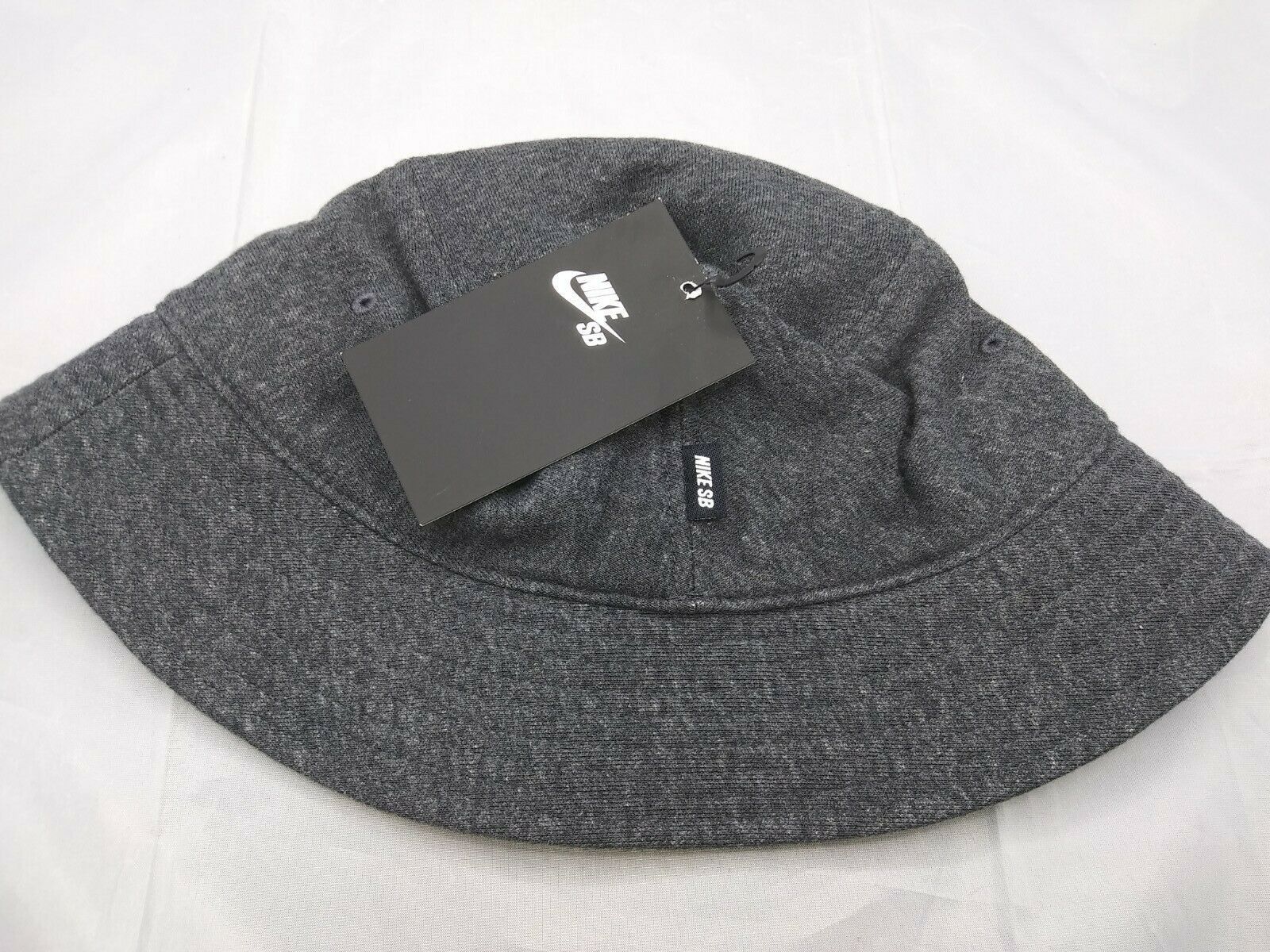 Nike Nike SB Sportswear Bucket Hat Grey Unisex Size ONE SIZE - 3 Thumbnail