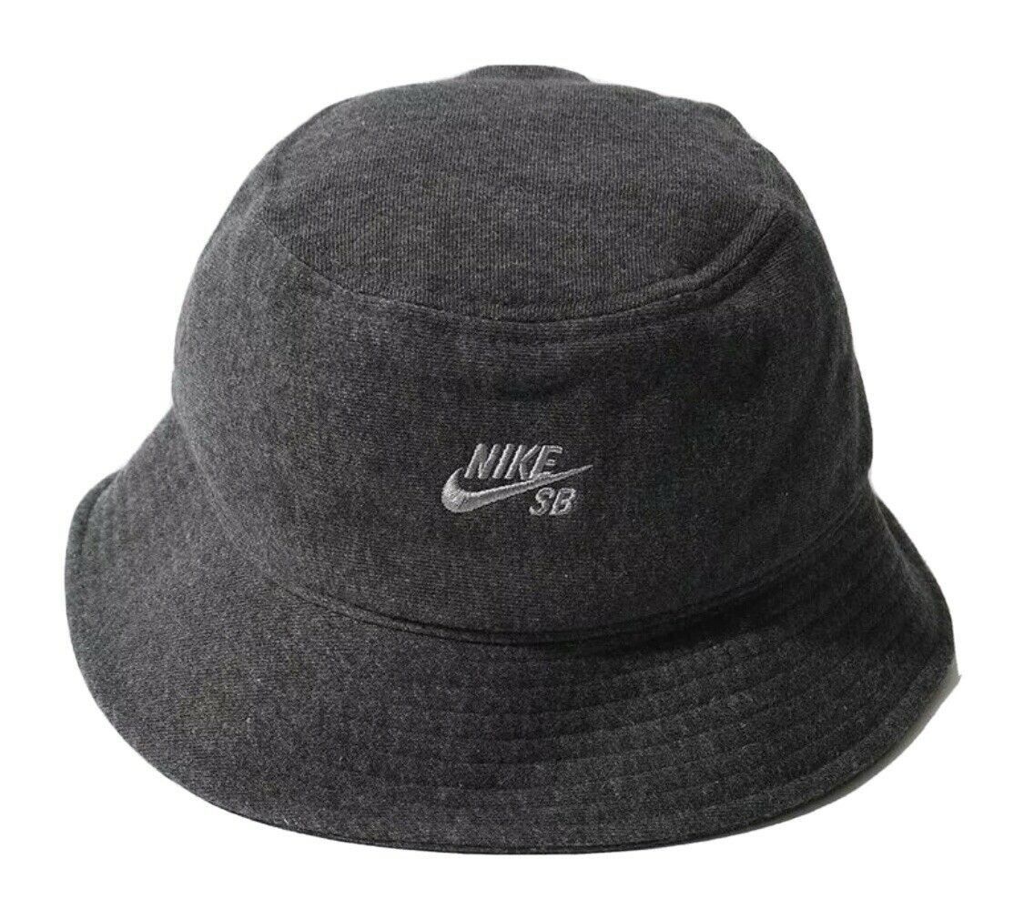 Nike Nike SB Sportswear Bucket Hat Grey Unisex Size ONE SIZE - 1 Thumbnail