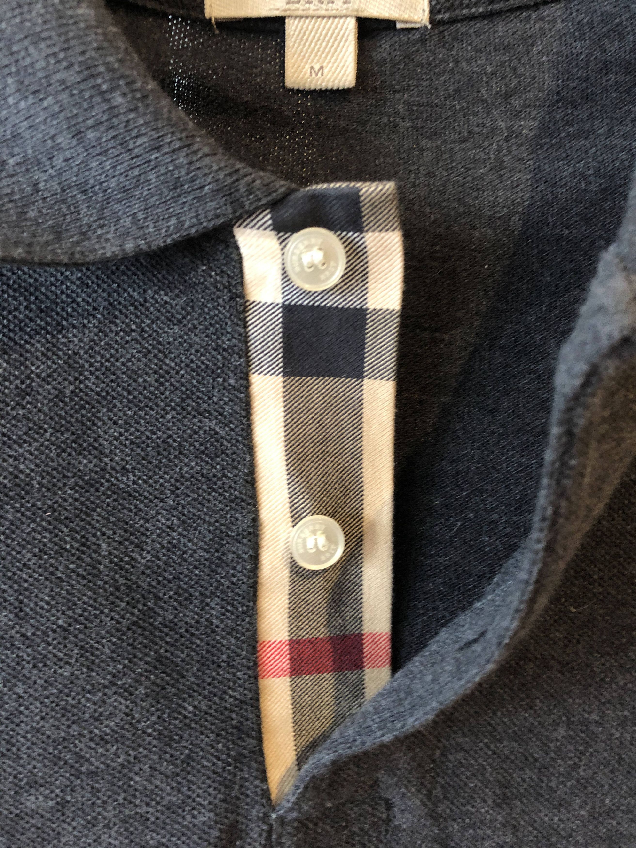 Burberry Burberry Brit Long Sleeve Polo Size US M / EU 48-50 / 2 - 2 Thumbnail