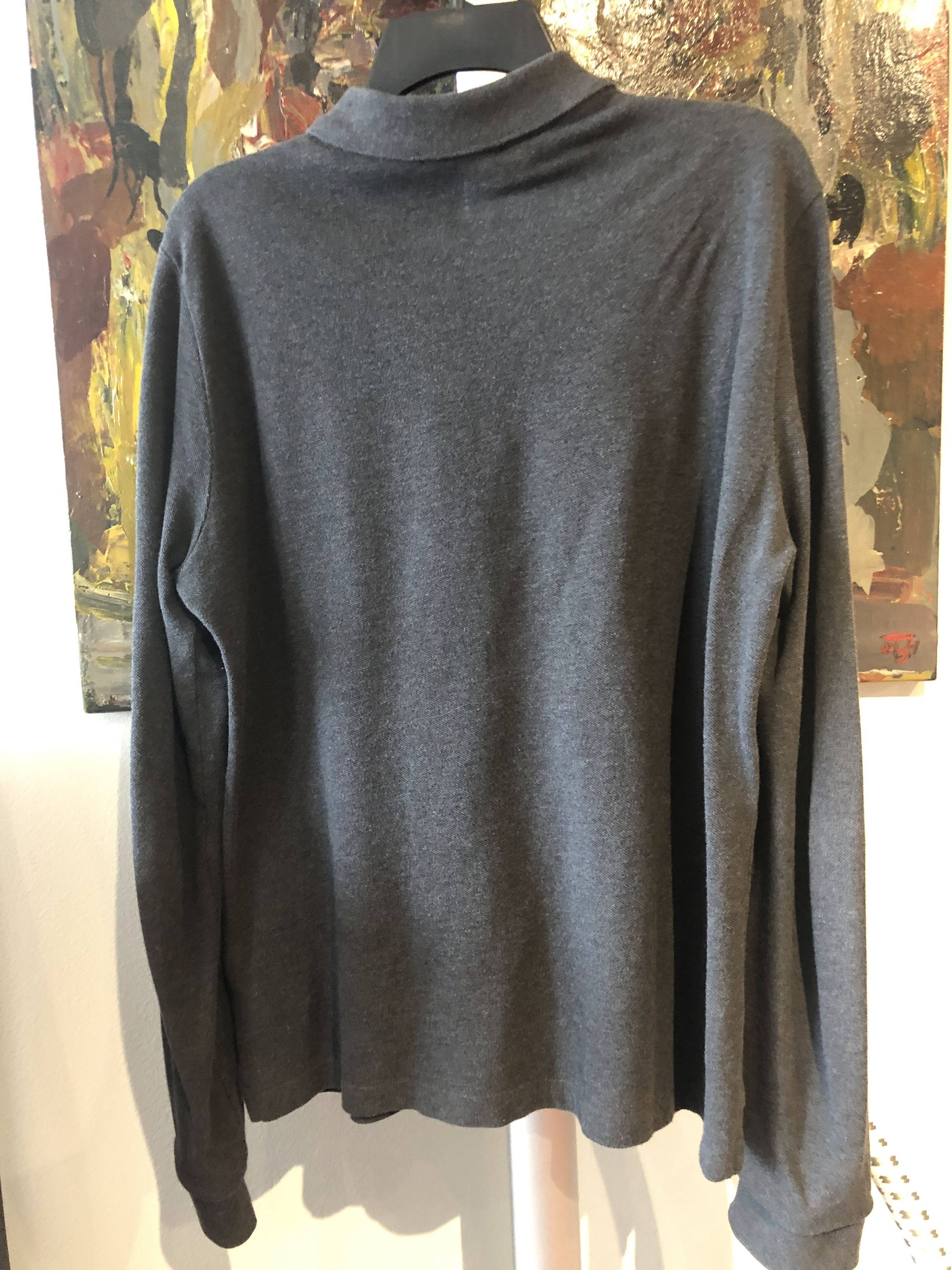 Burberry Burberry Brit Long Sleeve Polo Size US M / EU 48-50 / 2 - 6 Thumbnail