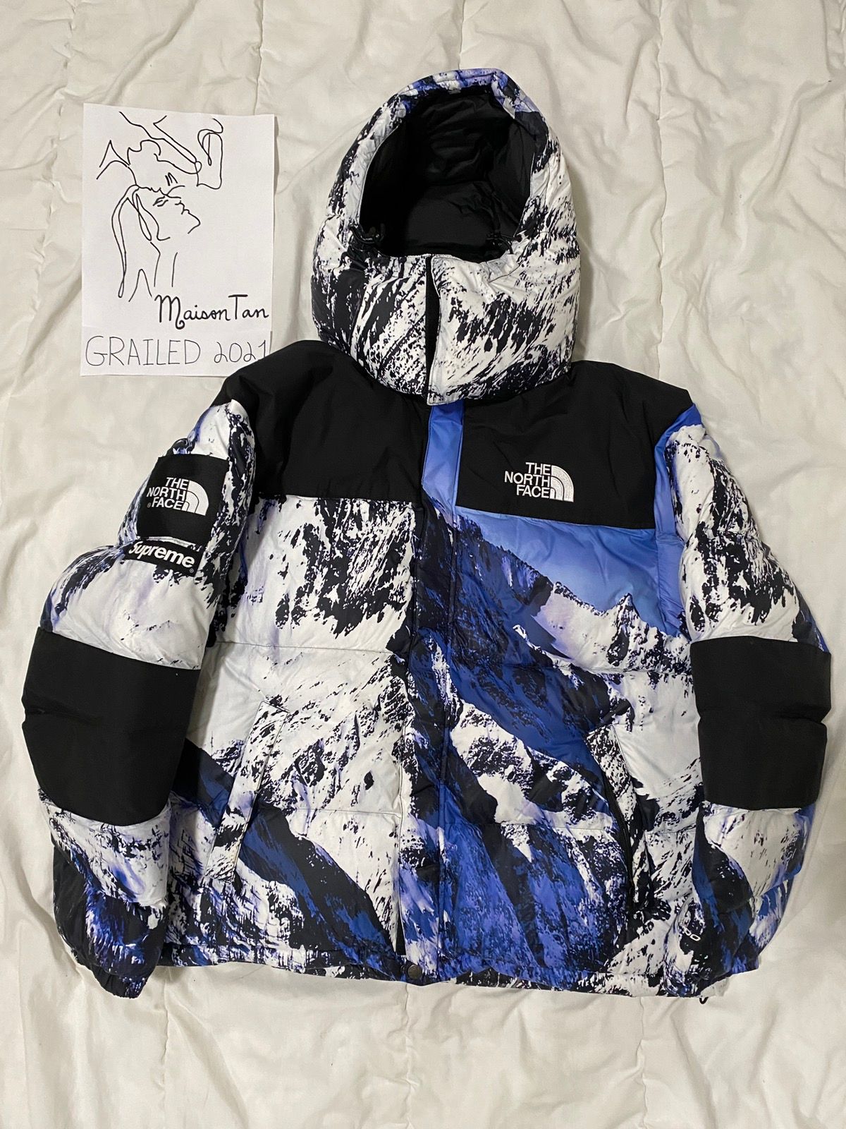 Supreme Supreme x North Face Baltoro Mountain Jacket | Grailed