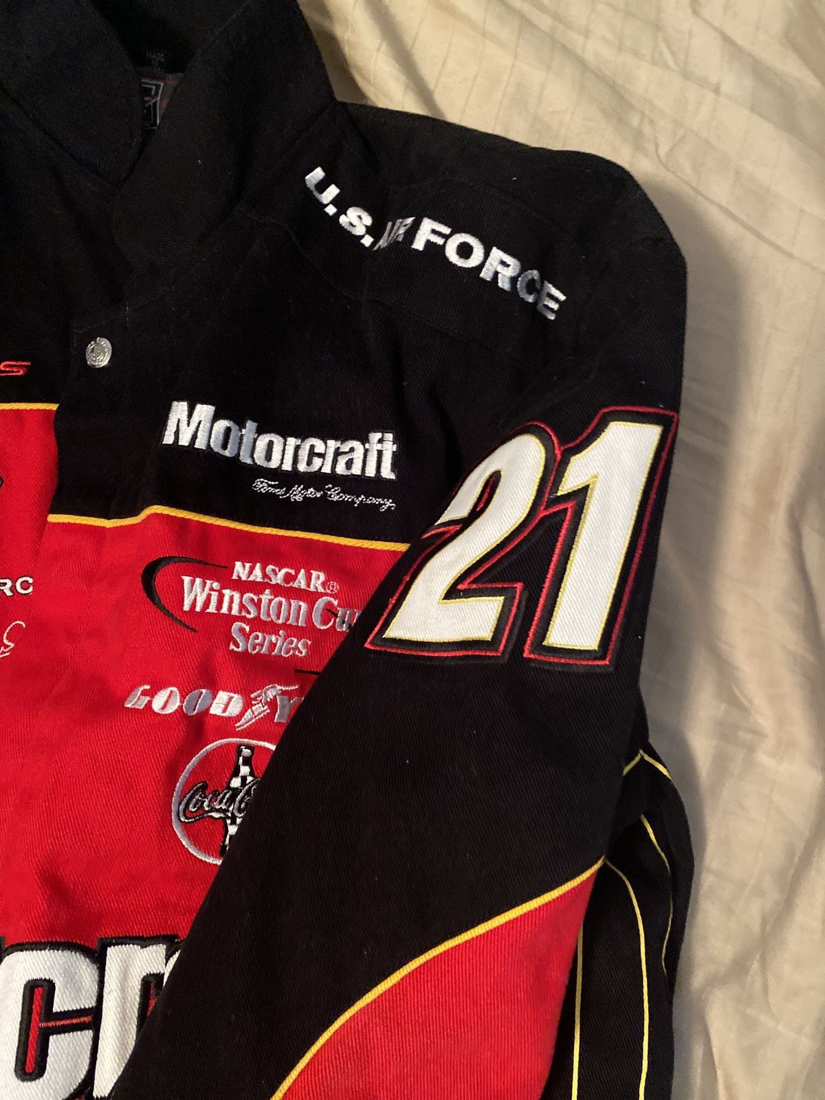 Vintage Ricky Rudd jacket | Grailed