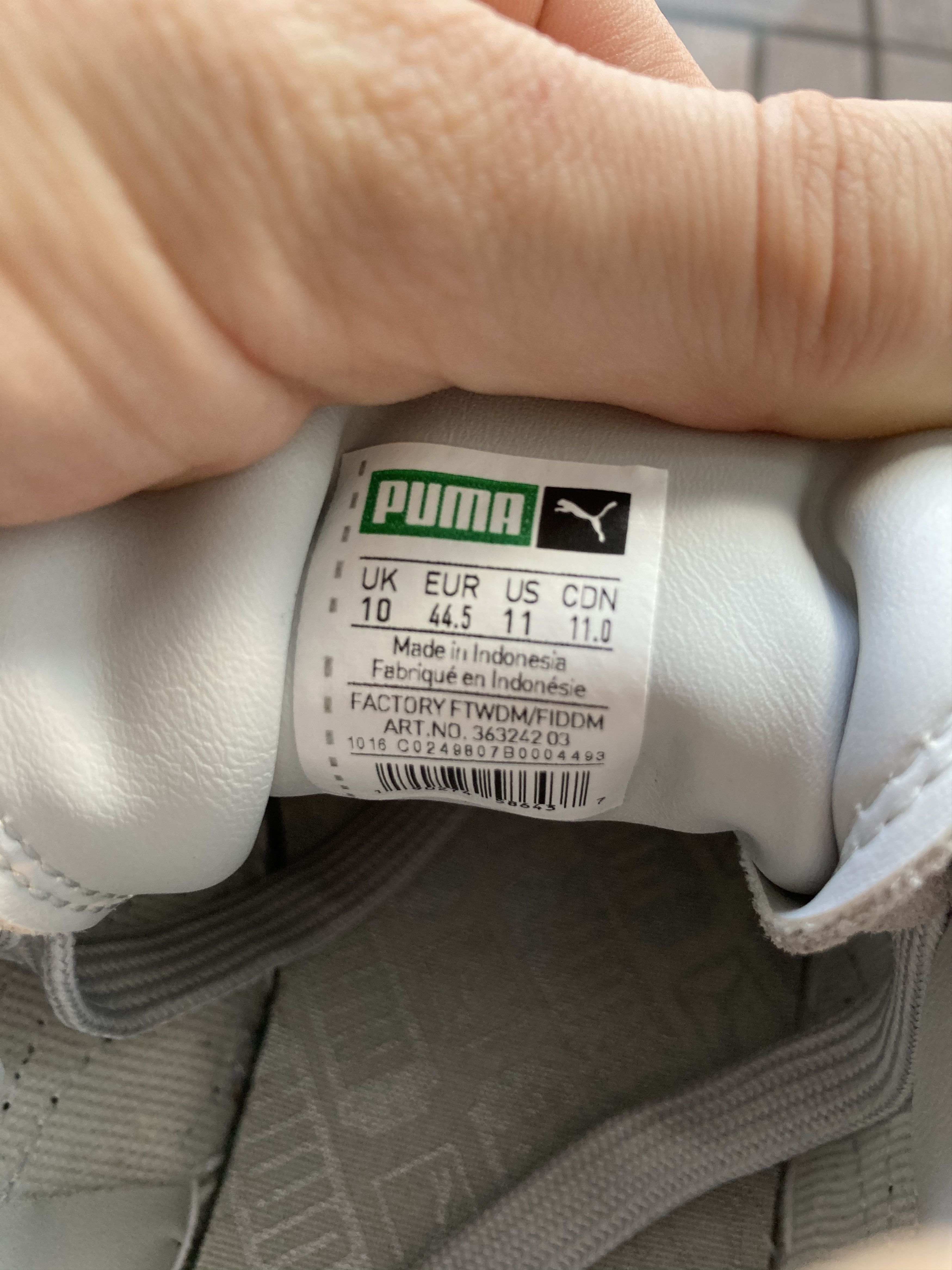 Puma Puma Suede Classics Size US 11 / EU 44 - 5 Thumbnail