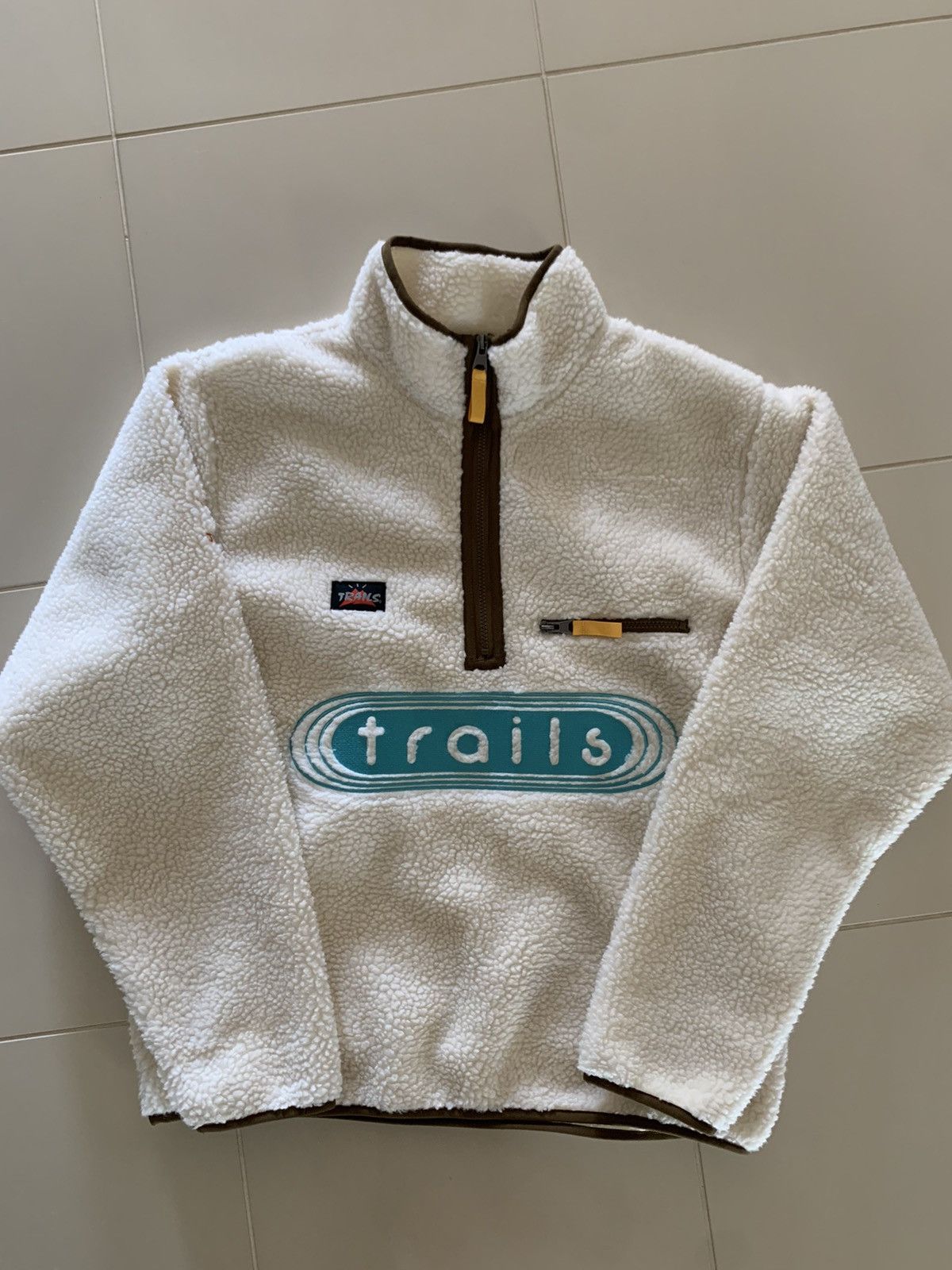 Travis Scott Cactus Trails Sherpa Fleece Half Zip XL FINAL DROP Grailed