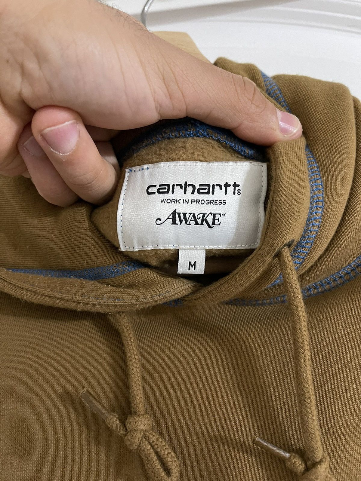 Awake × Carhartt Wip Carhartt X Awake hoodie | Grailed