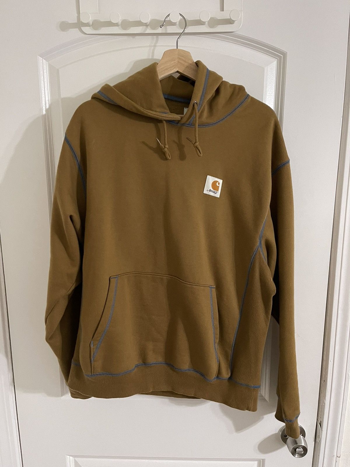 Awake × Carhartt Wip Carhartt X Awake hoodie | Grailed 