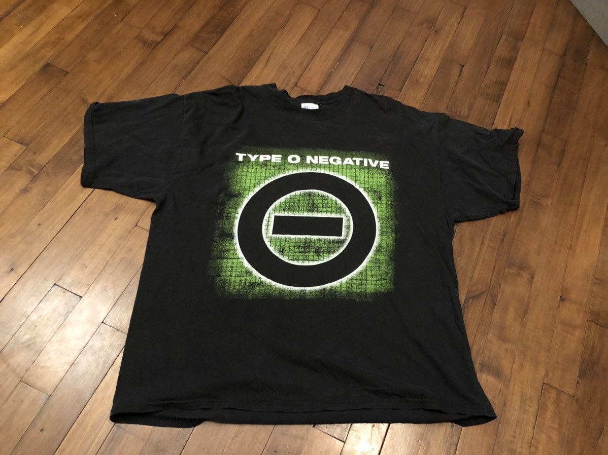 Vintage Type O Negative Tour Life is Killing Me Metal Goth