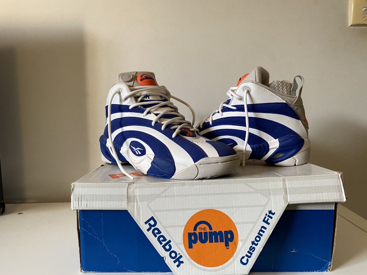 Reebok Shaqnosis Pump og Grailed