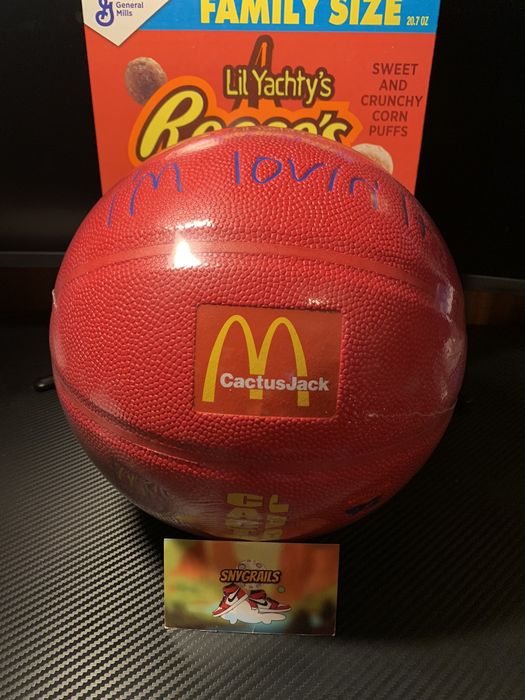 Travis Scott Travis Scott x McDonald's Basketball | Grailed