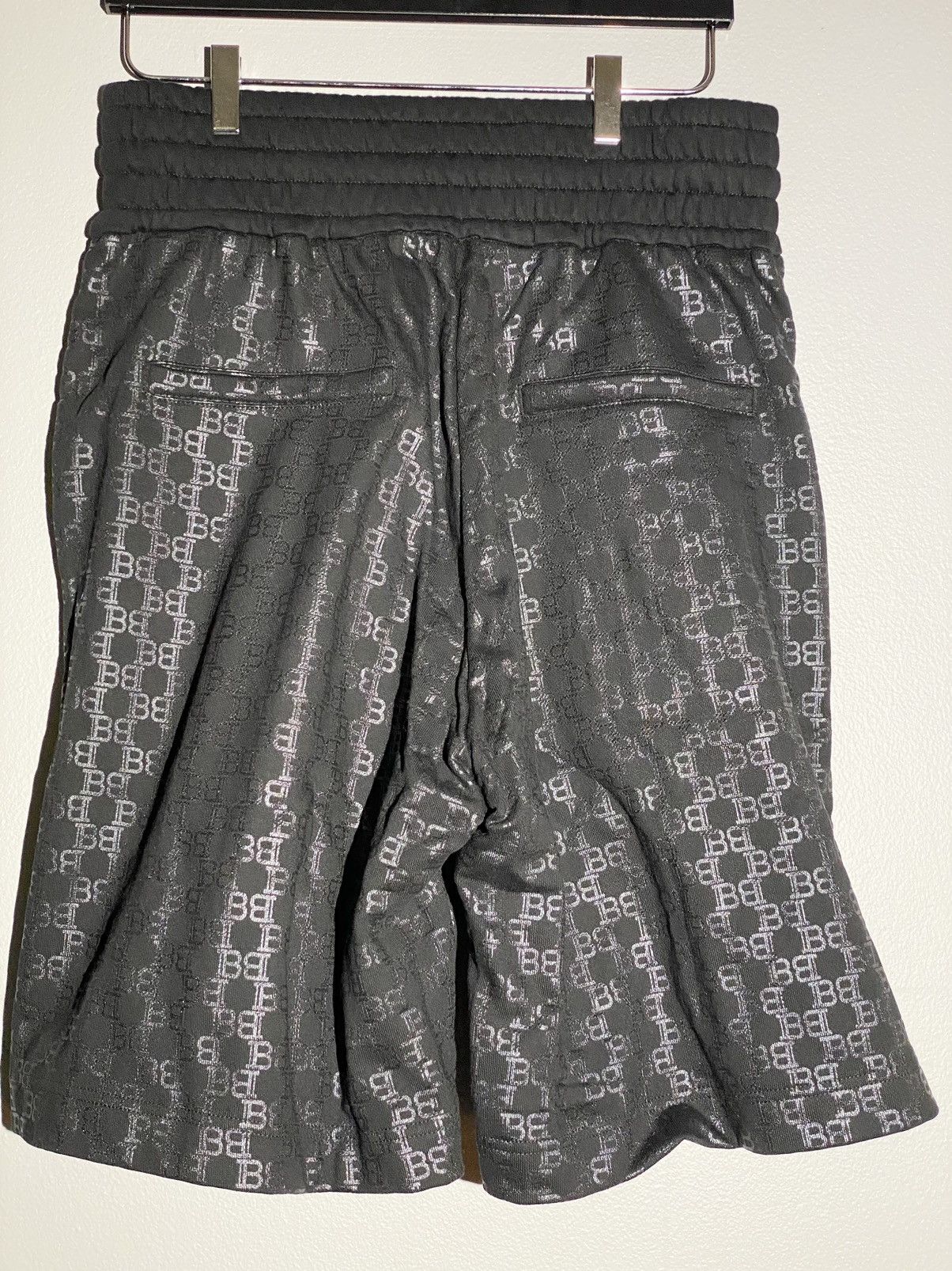 Balmain New balmain all over monogram shorts Size US 30 / EU 46 - 3 Thumbnail