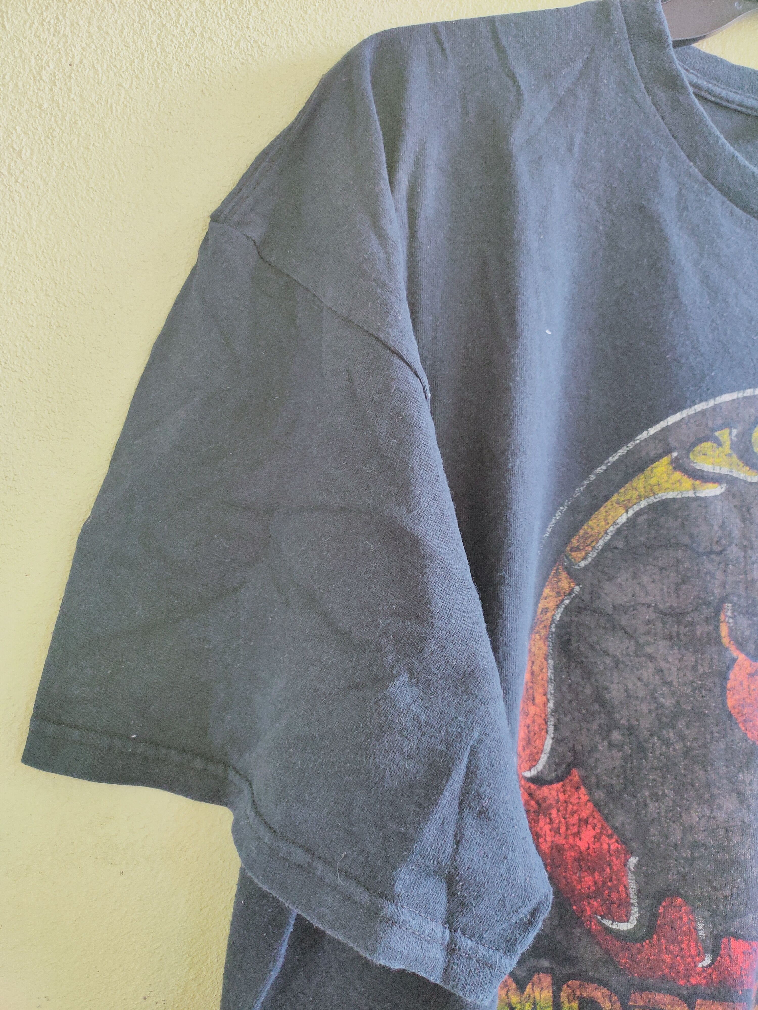 Other MORTAL KOMBAT movie tee under license by Warner Bros Size US XXL / EU 58 / 5 - 4 Thumbnail