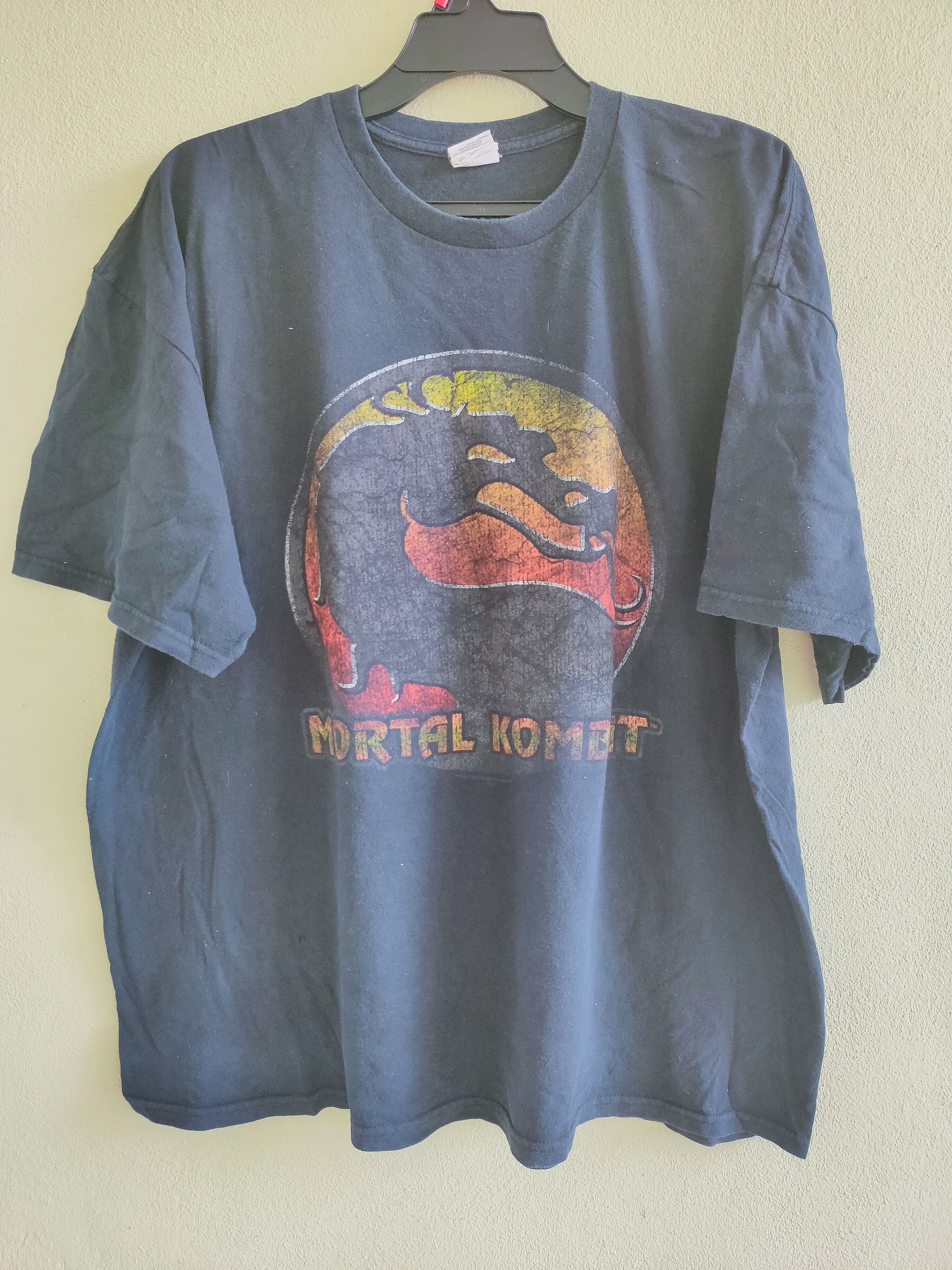 Other MORTAL KOMBAT movie tee under license by Warner Bros Size US XXL / EU 58 / 5 - 1 Thumbnail