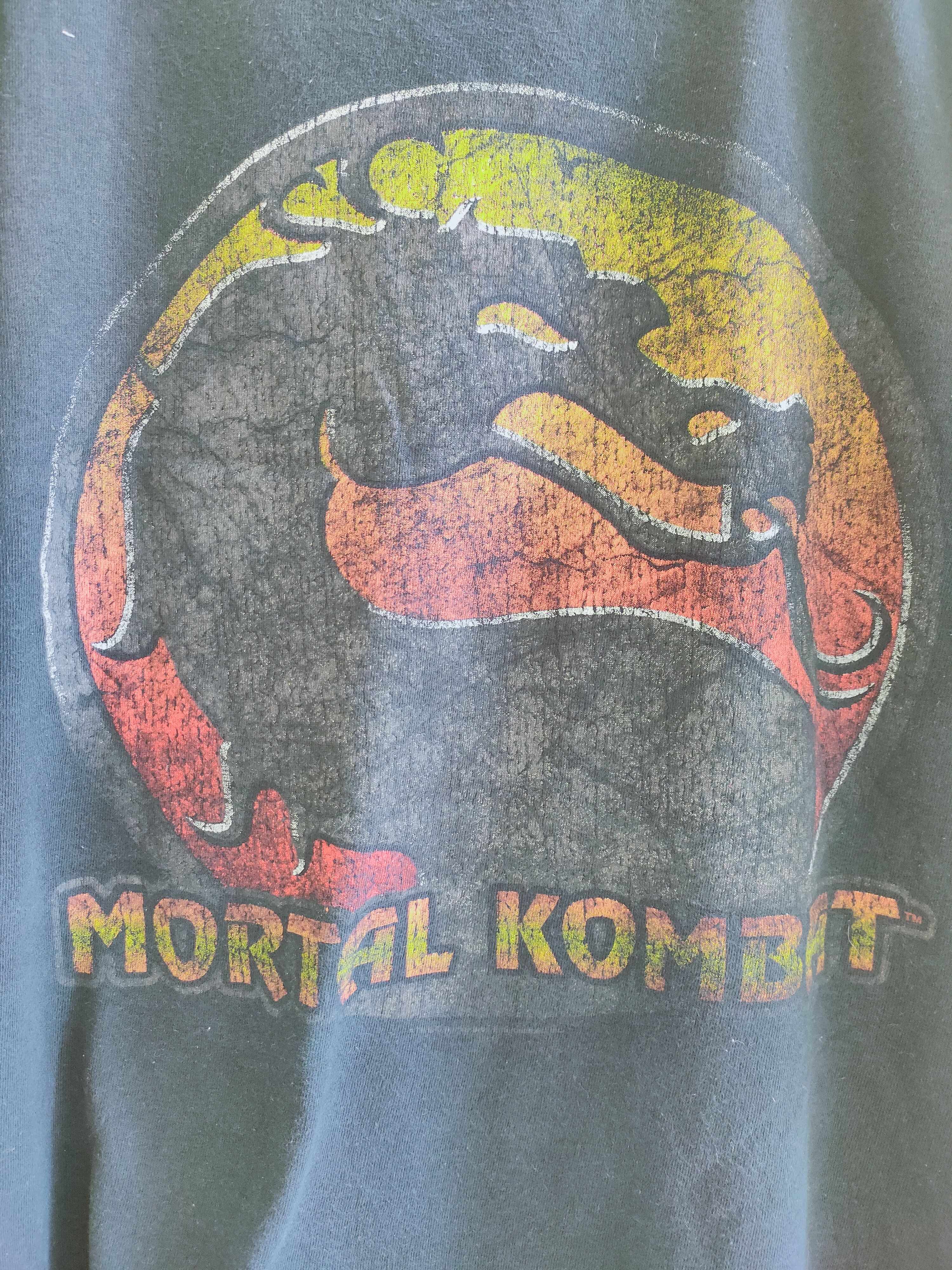 Other MORTAL KOMBAT movie tee under license by Warner Bros Size US XXL / EU 58 / 5 - 2 Thumbnail