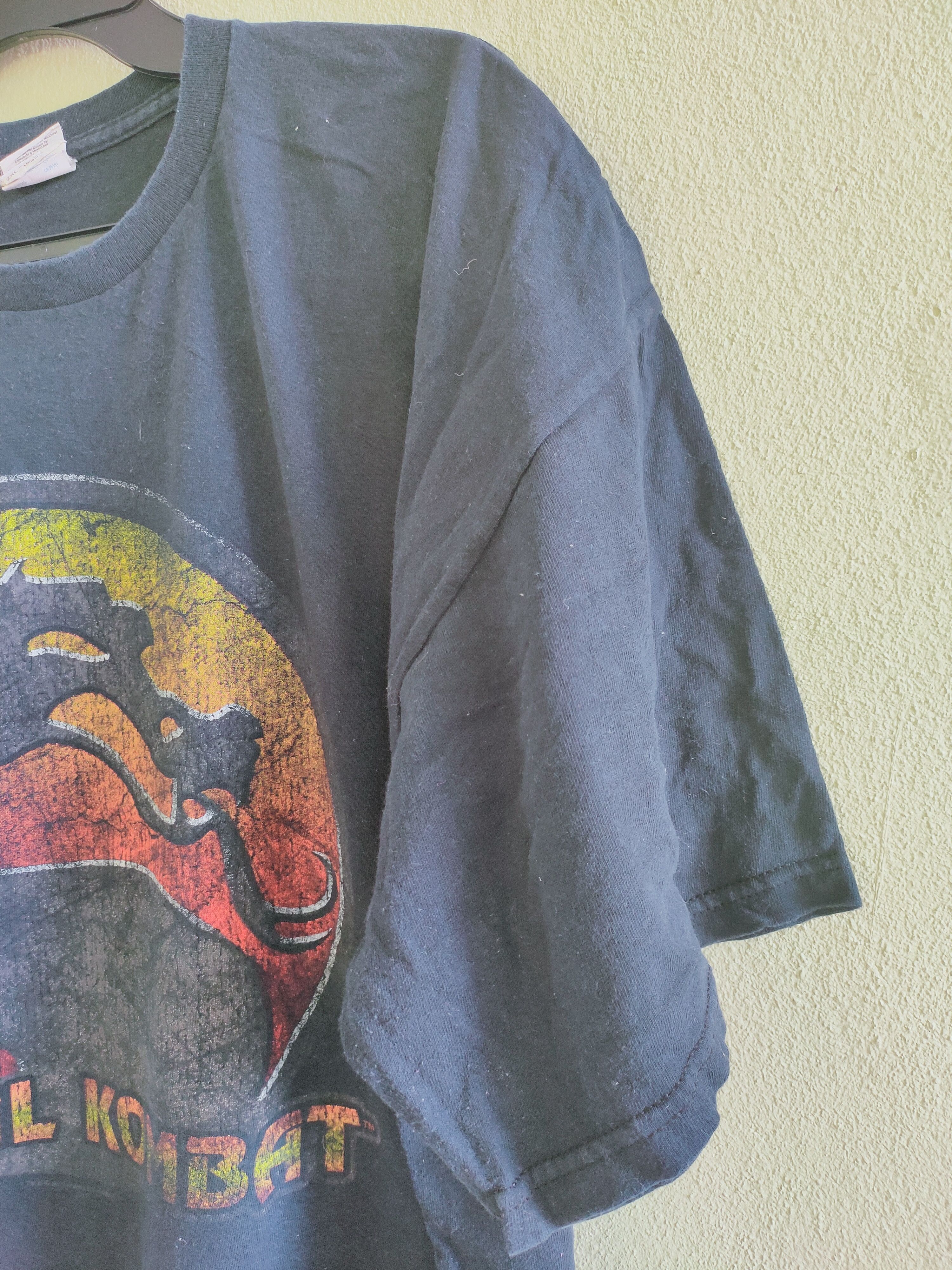 Other MORTAL KOMBAT movie tee under license by Warner Bros Size US XXL / EU 58 / 5 - 3 Thumbnail