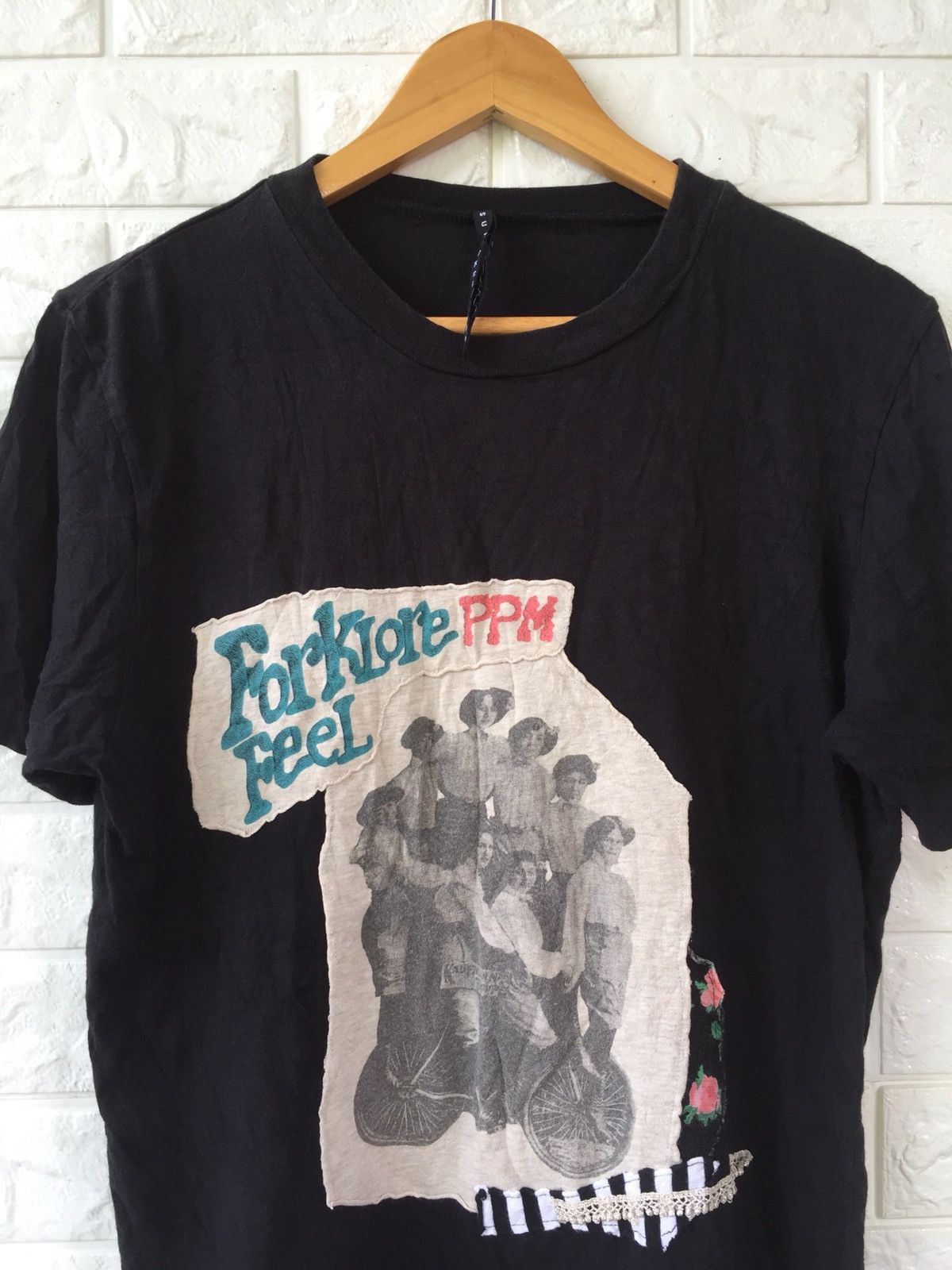 Hai Sporting Gear × Issey Miyake × Tsumori Chisato Japan Designer iS Issey Miyake Sunao Kuwahara Tee Size US M / EU 48-50 / 2 - 3 Thumbnail