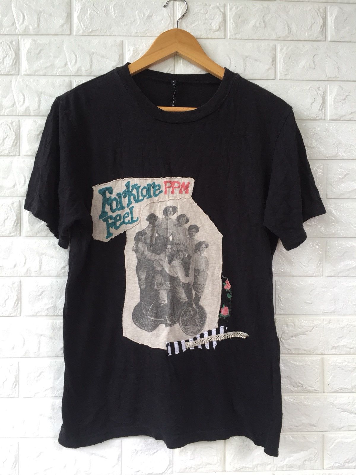 Hai Sporting Gear × Issey Miyake × Tsumori Chisato Japan Designer iS Issey Miyake Sunao Kuwahara Tee Size US M / EU 48-50 / 2 - 1 Thumbnail