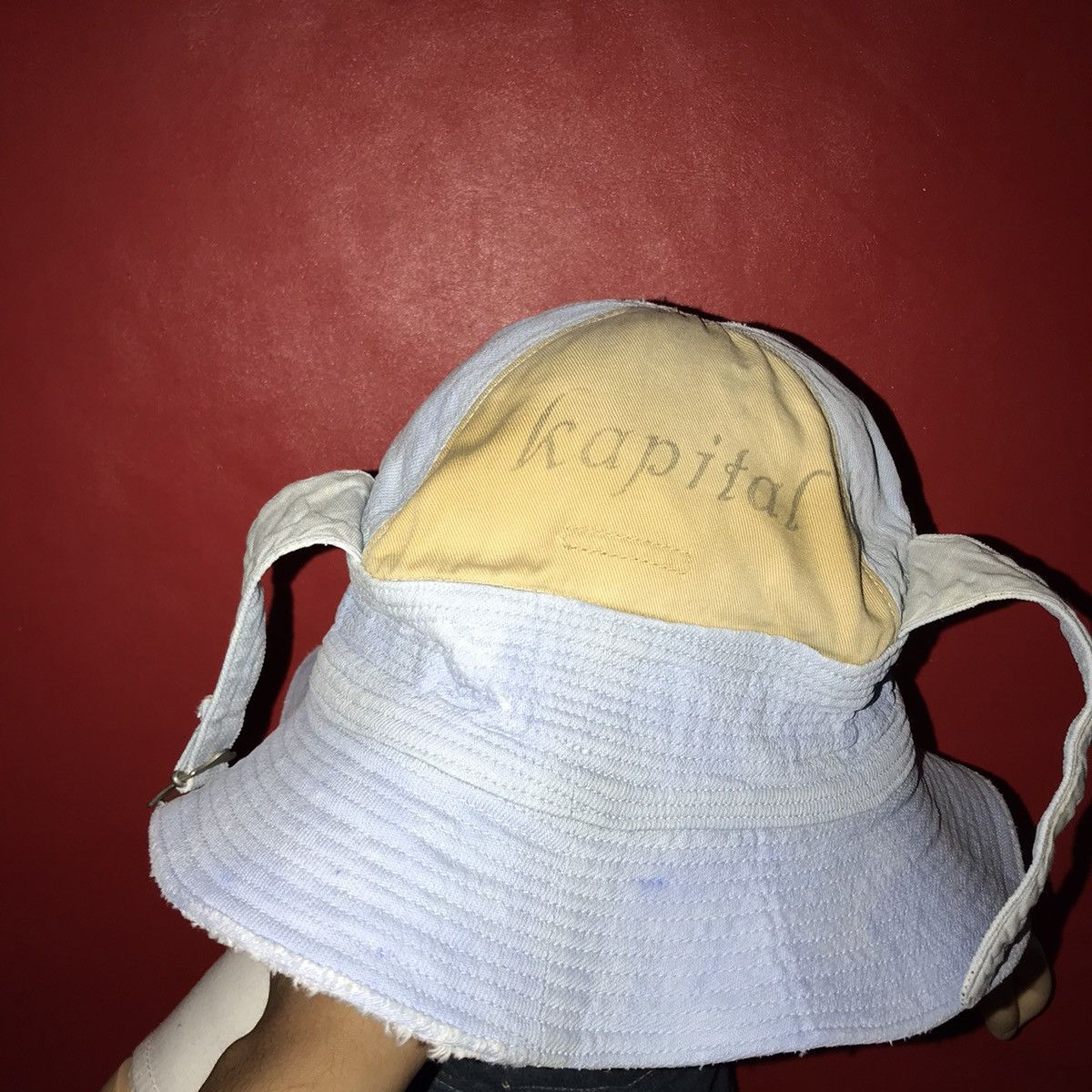 Kapital × Kapital Kountry Kapital Bucket Hat Size ONE SIZE - 2 Thumbnail