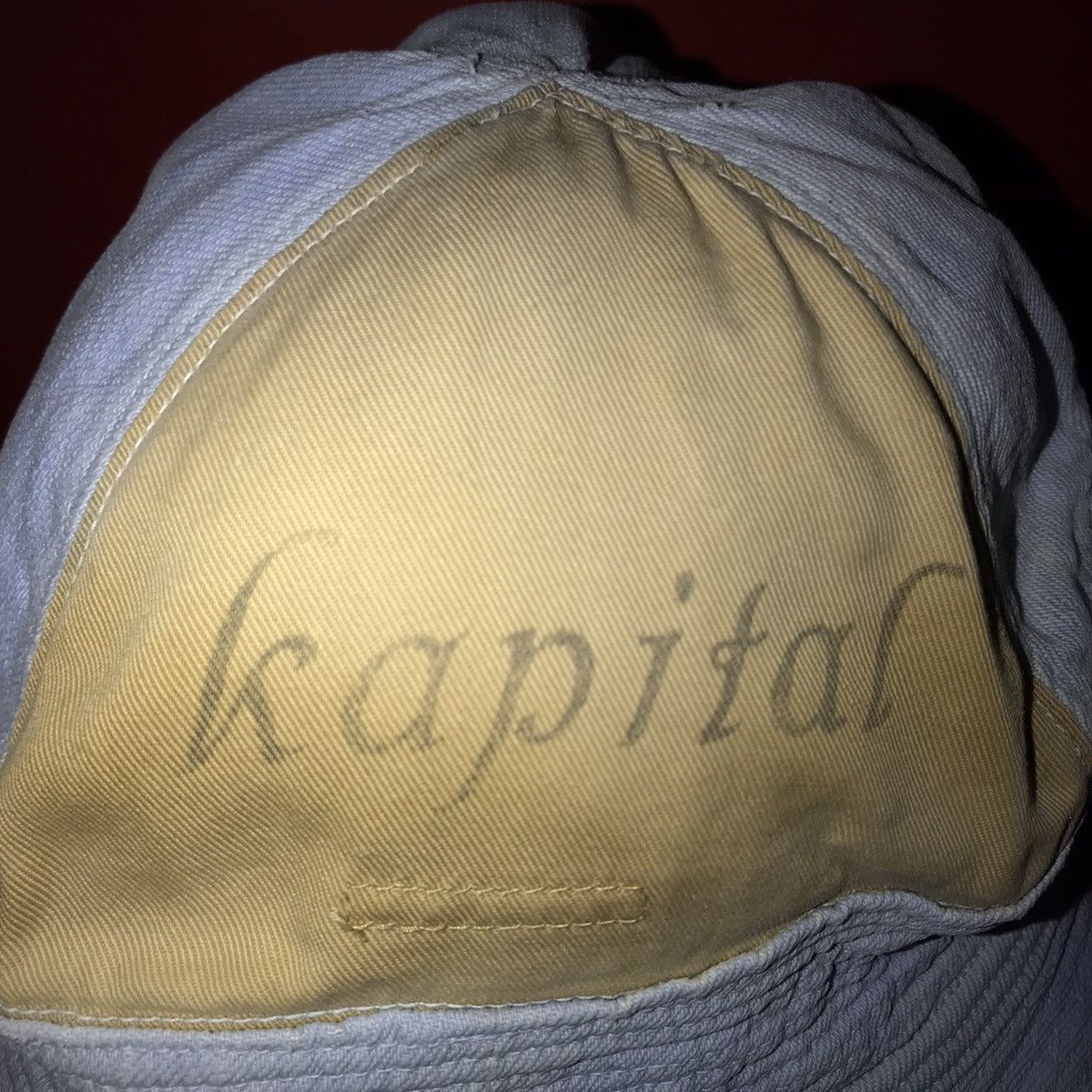 Kapital × Kapital Kountry Kapital Bucket Hat Size ONE SIZE - 4 Thumbnail