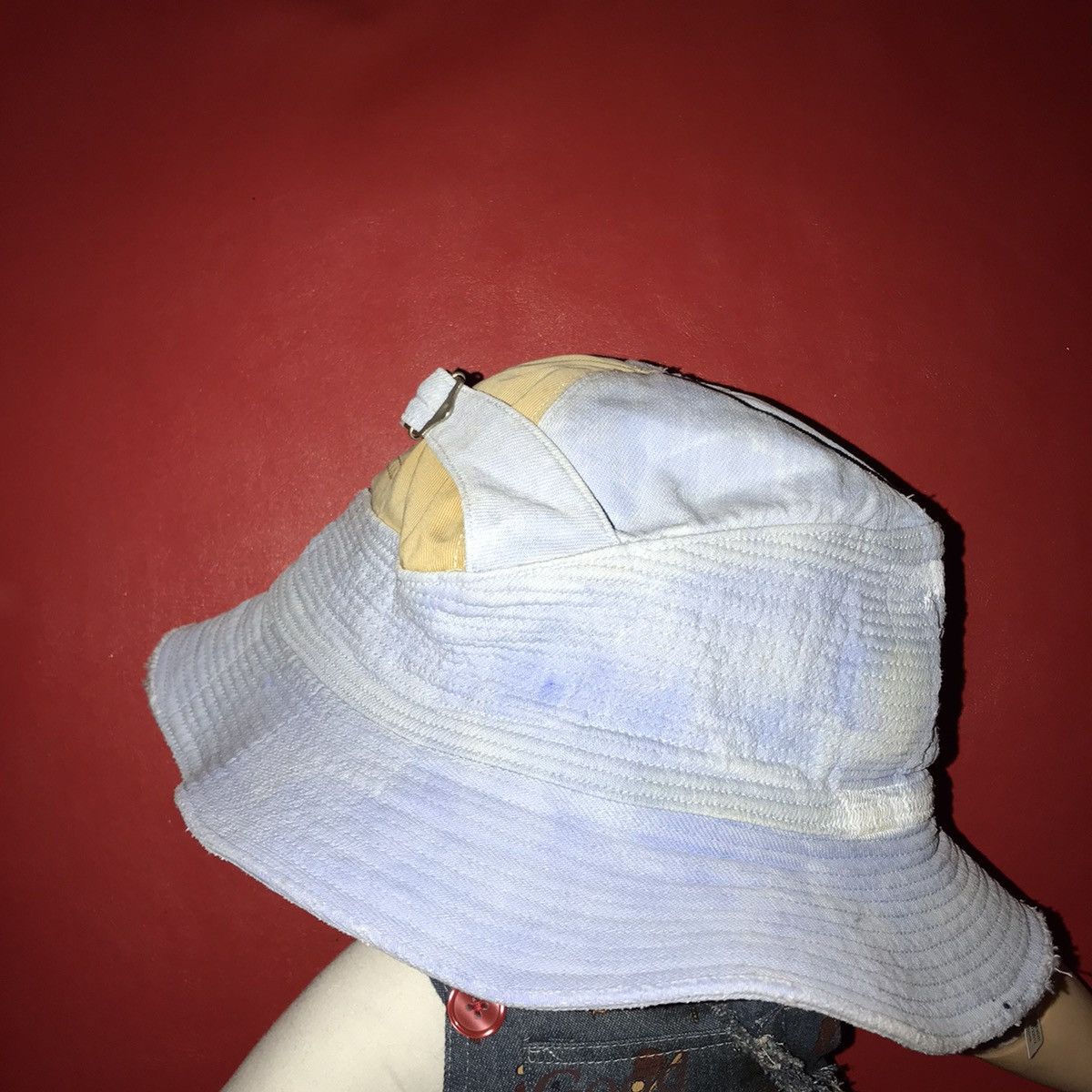Kapital × Kapital Kountry Kapital Bucket Hat Size ONE SIZE - 3 Thumbnail