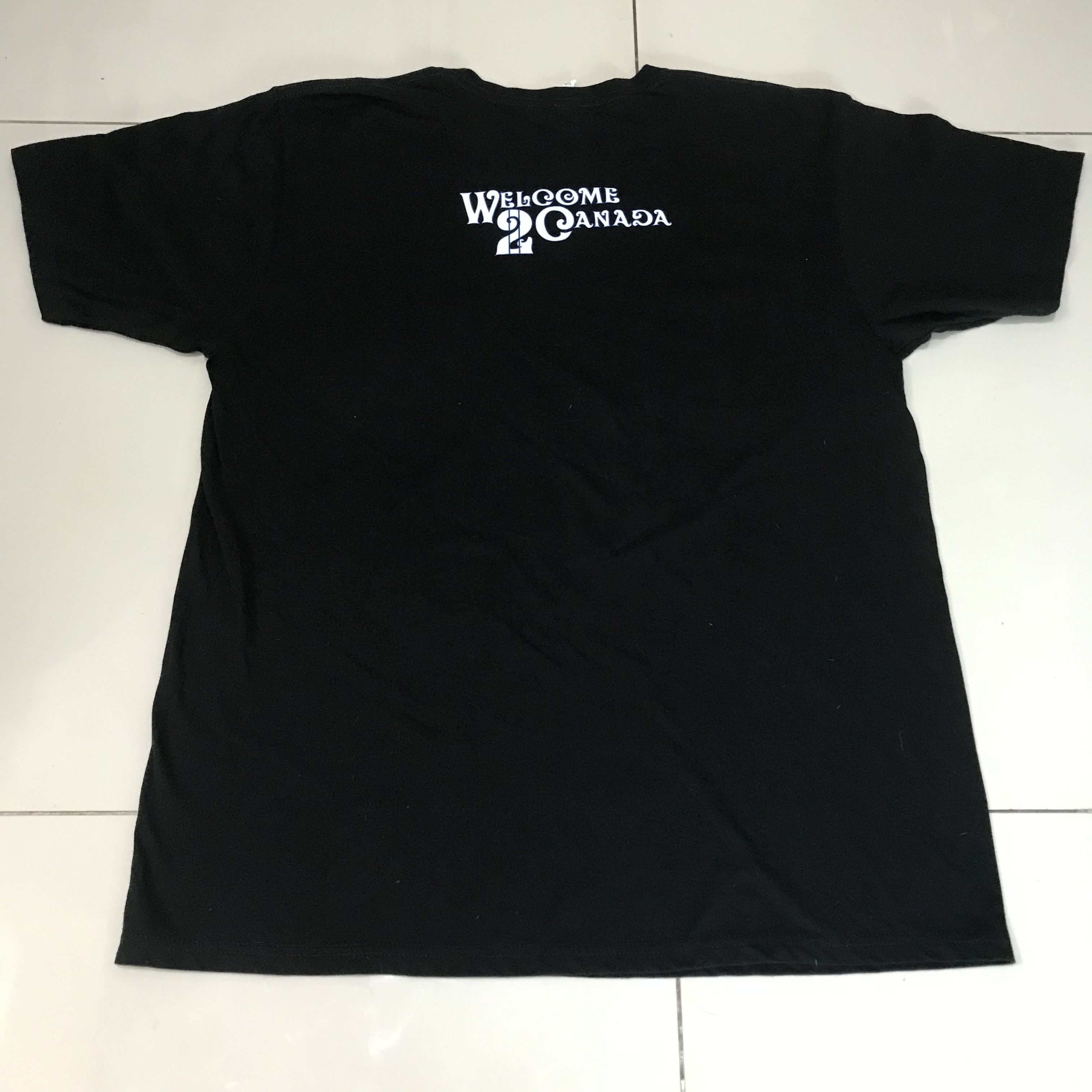Band Tees Vintage Y2K PRINCE Welcome 2 Canada Tour Tee XL Size US XL / EU 56 / 4 - 6 Thumbnail